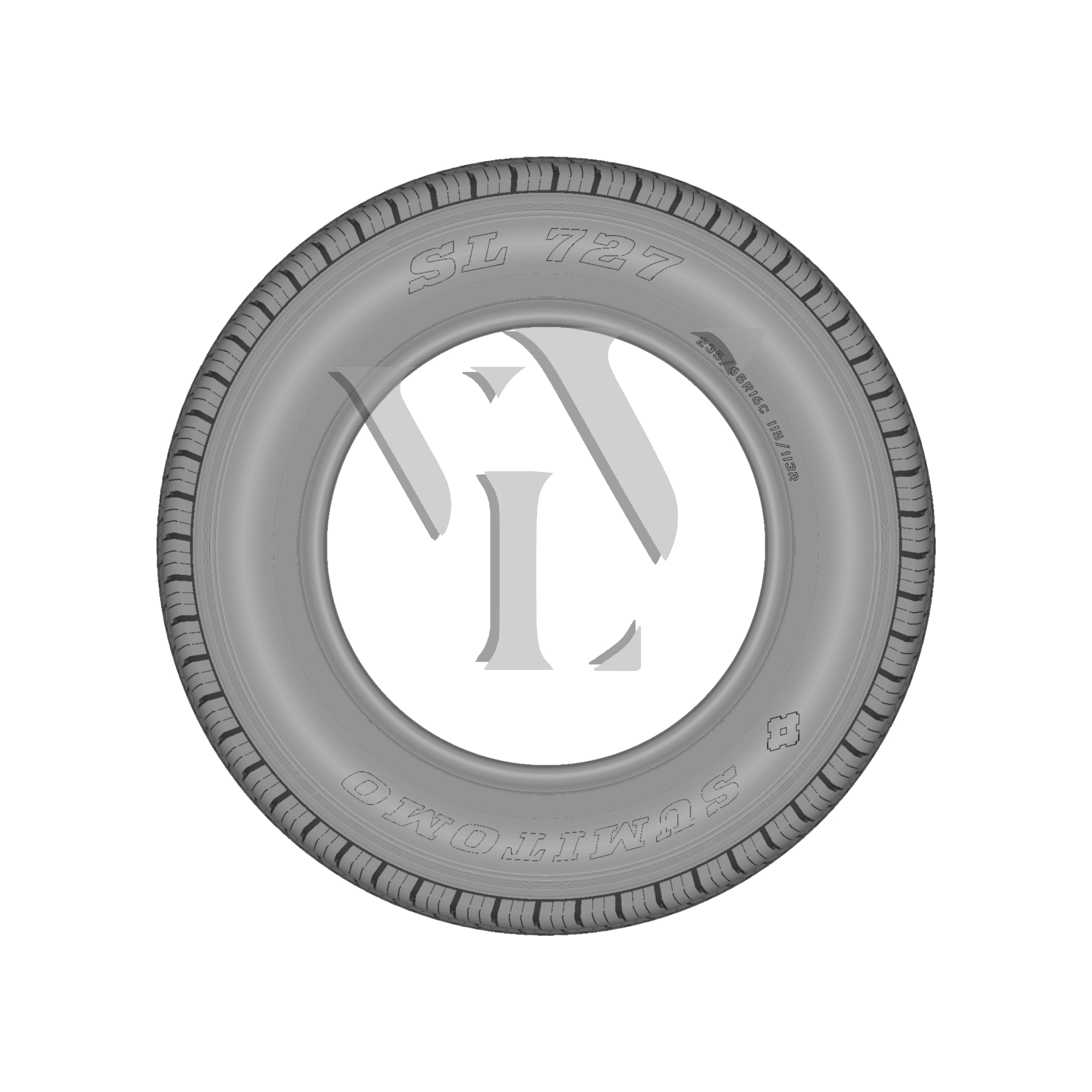  Sommerreifen SUMITOMO SL727 185/80 R14 102 R  