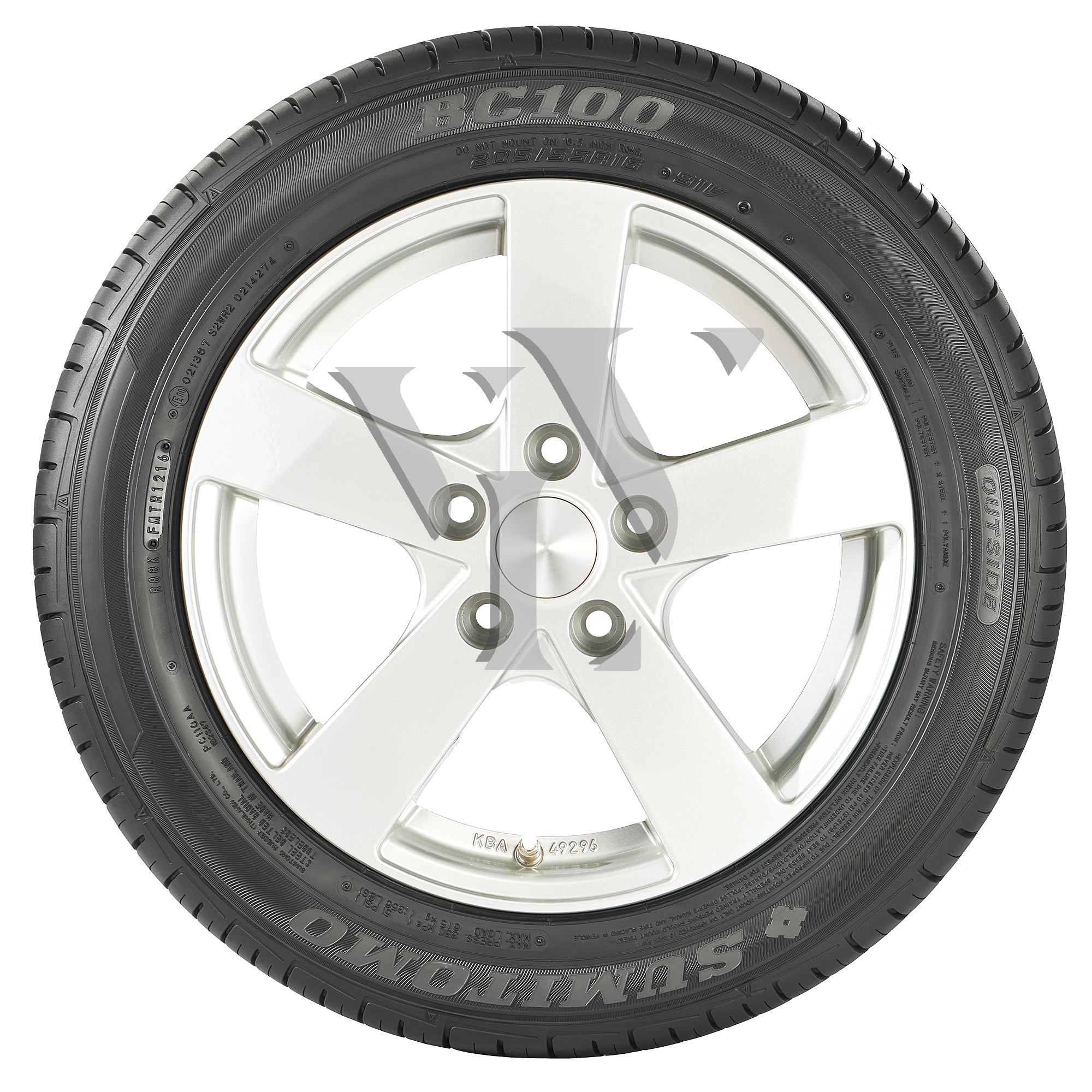  Sommerreifen SUMITOMO BC100 215/60 R17 96 H  
