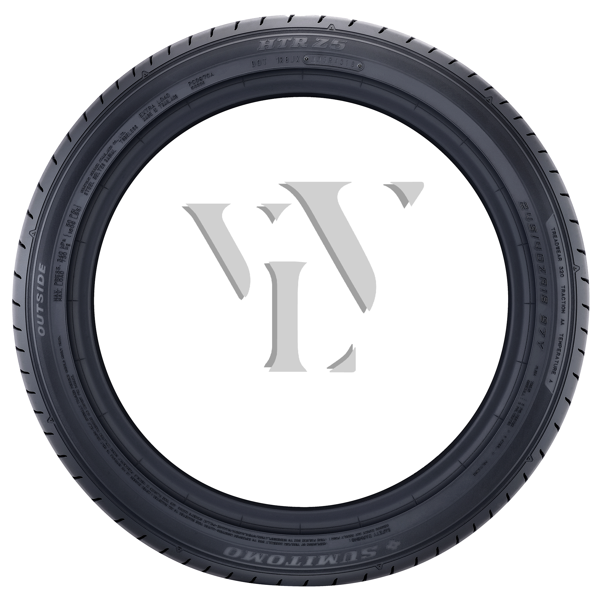  Sommerreifen SUMITOMO HTR Z5 255/35 R19 96 Y  