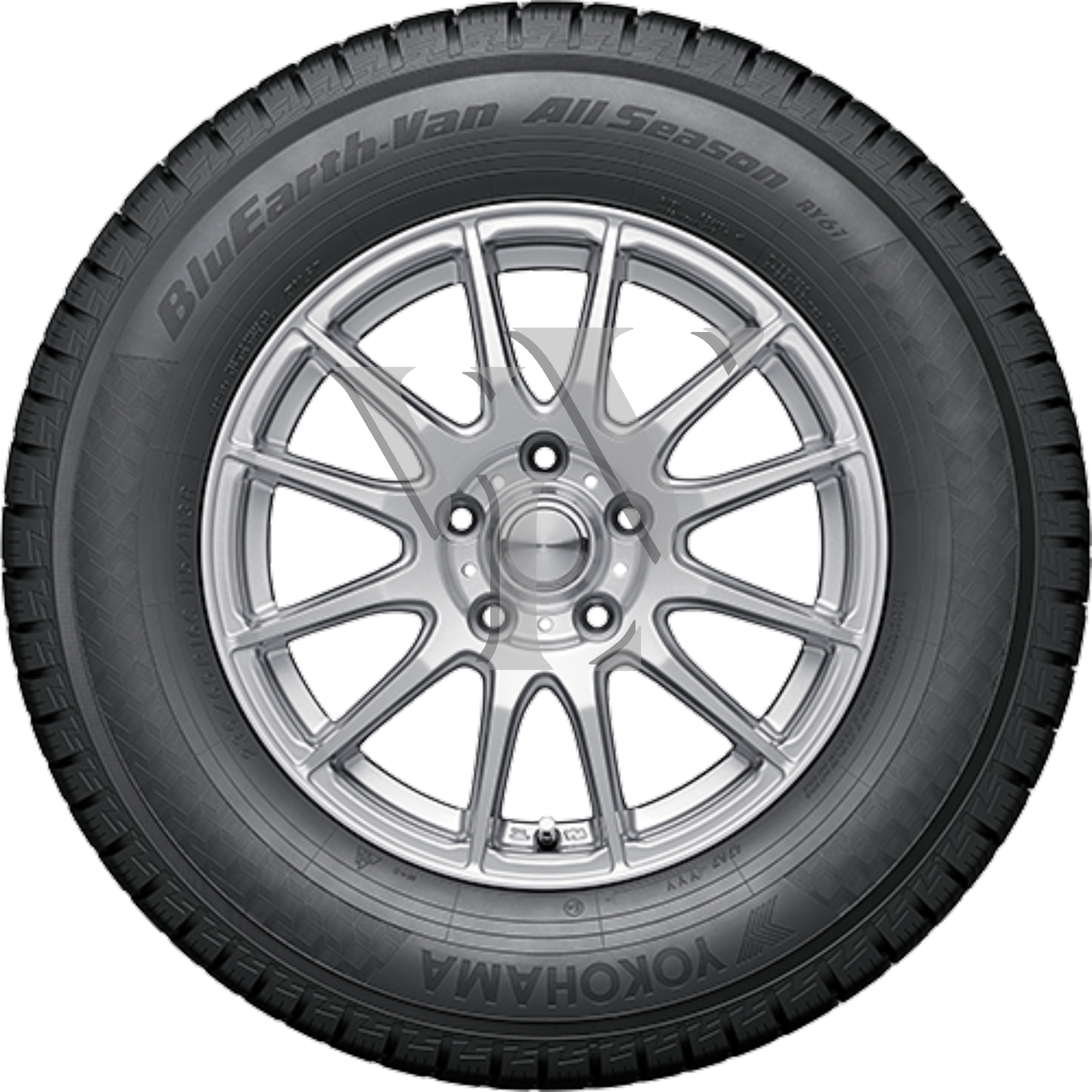  Allwetterreifen YOKOHAMA RY61 205/65 R16 107 T DOT 2022  