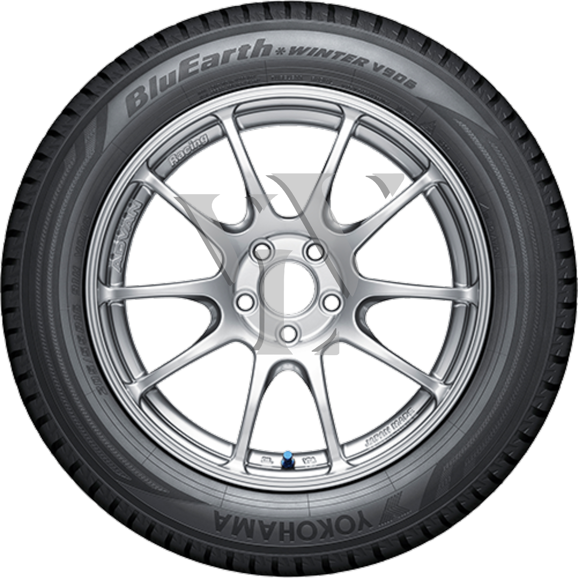  Winterreifen YOKOHAMA BLUEARTH V906 XL 205/45 R16 87 H  