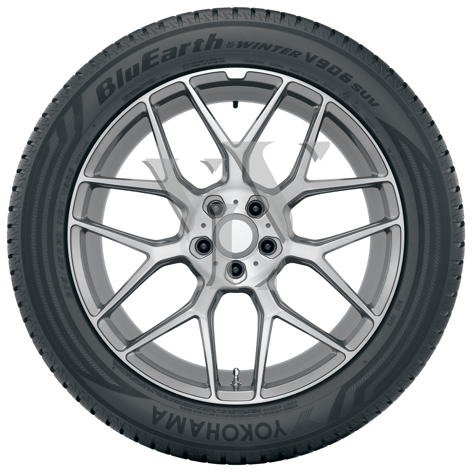  Winterreifen YOKOHAMA BLUEARTH V906 SUV 295/35 R19 104 V  
