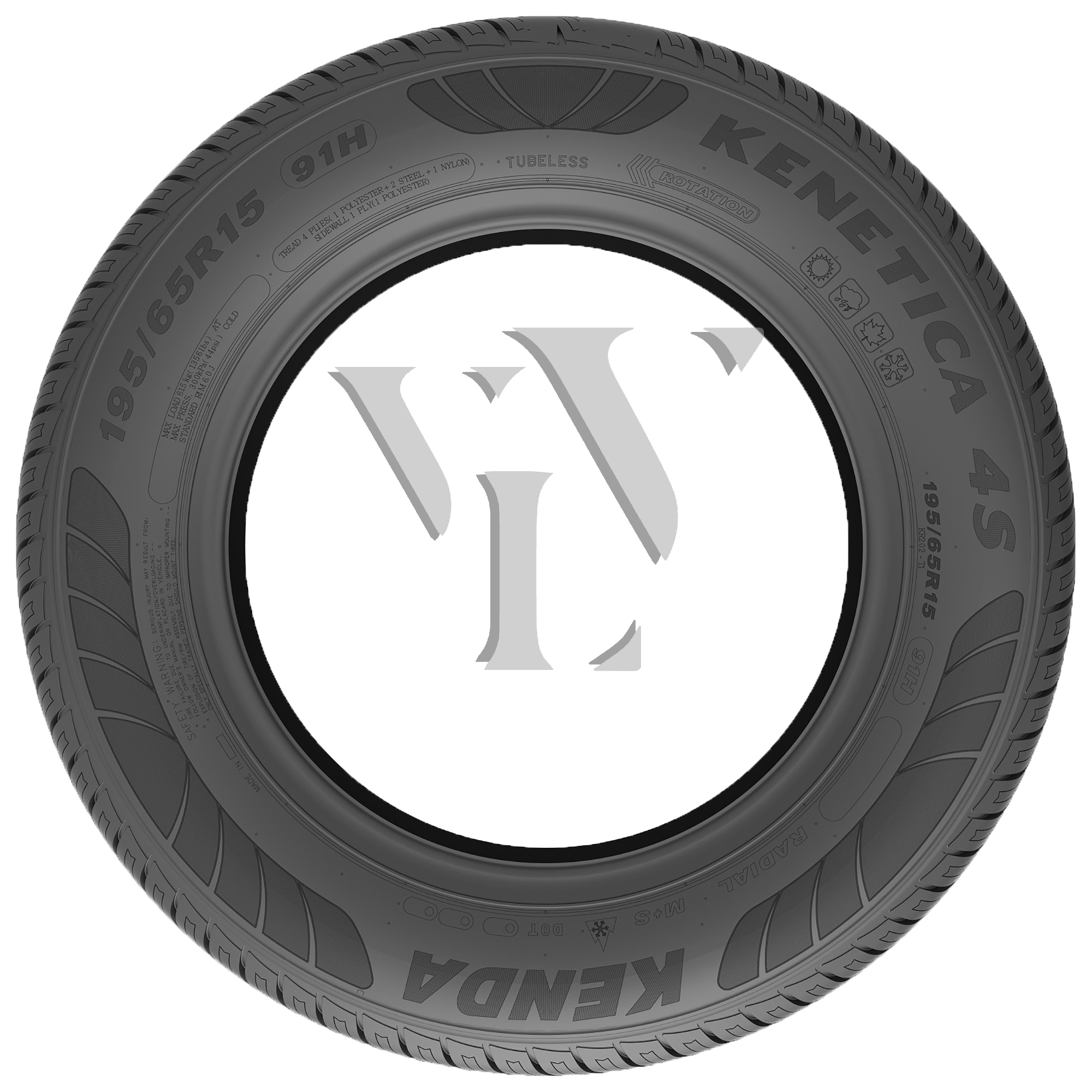  Allwetterreifen KENDA KR202 KENETICA 4S 235/55 R17 103 W  