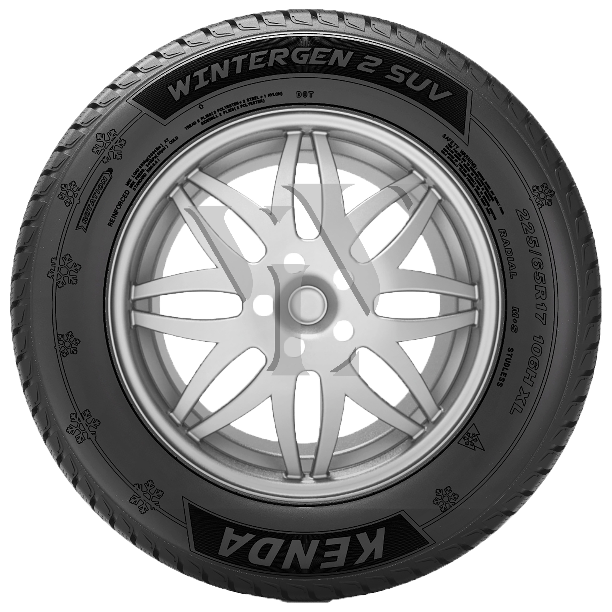  Winterreifen KENDA KR504 GEN 2 SUV 215/60 R17 100 H  