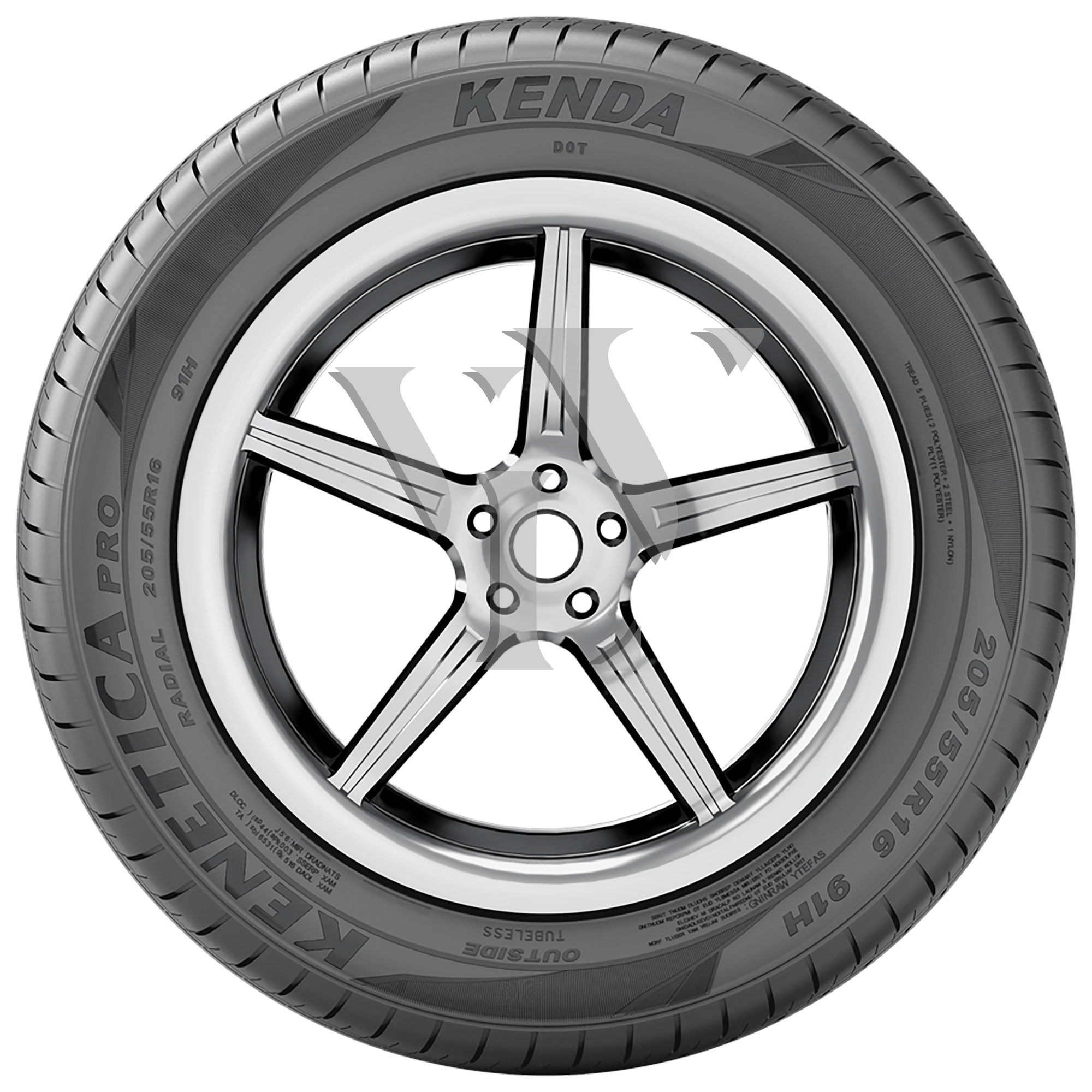  Sommerreifen KENDA KR210 KENETICA PRO 155/70 R13 75 T  