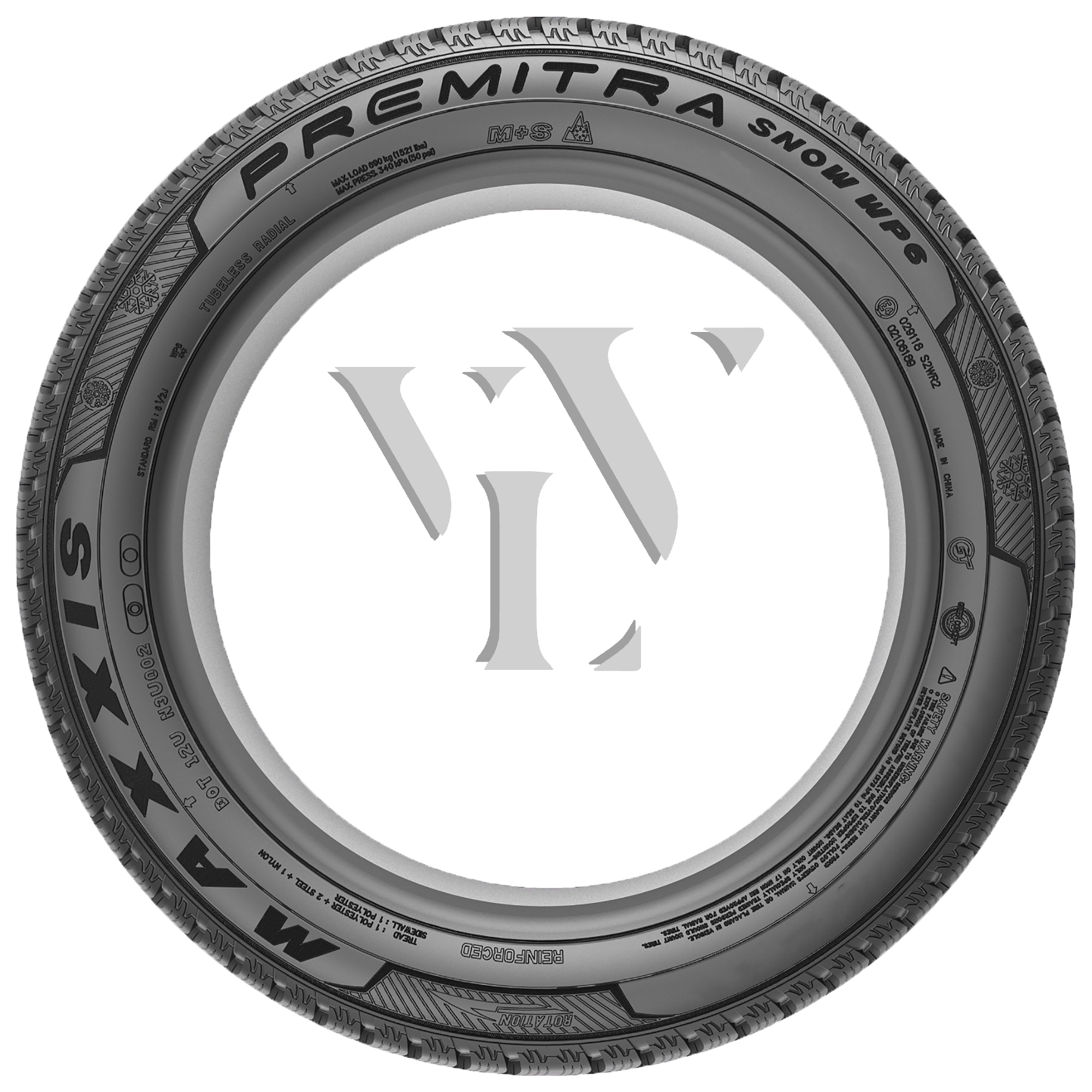  Winterreifen MAXXIS WP6 PREMITRA SNOW 235/45 R17 97 V  