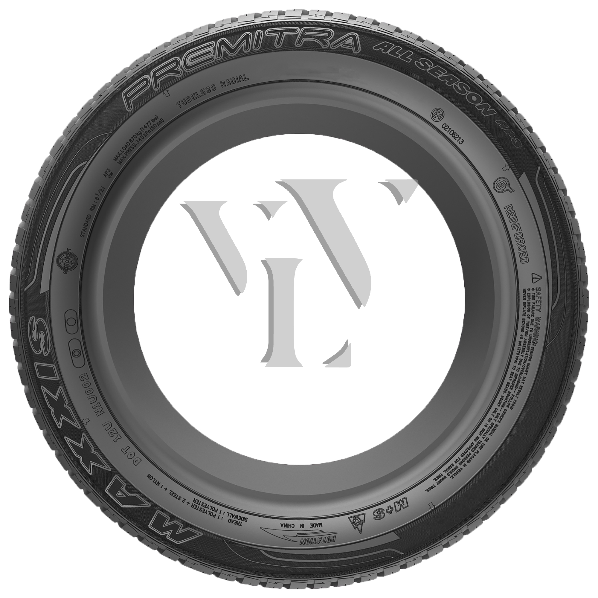  Allwetterreifen MAXXIS AP3 PREMITRA ALLSEASON SUV 255/50 R20 109 W  