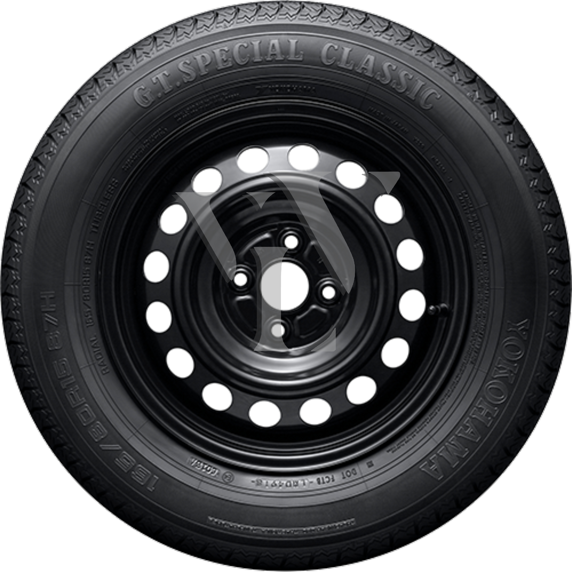  Sommerreifen YOKOHAMA Y350 GT SPECIAL CLASSIC OLDTIMER 145/80 R10 69 S  