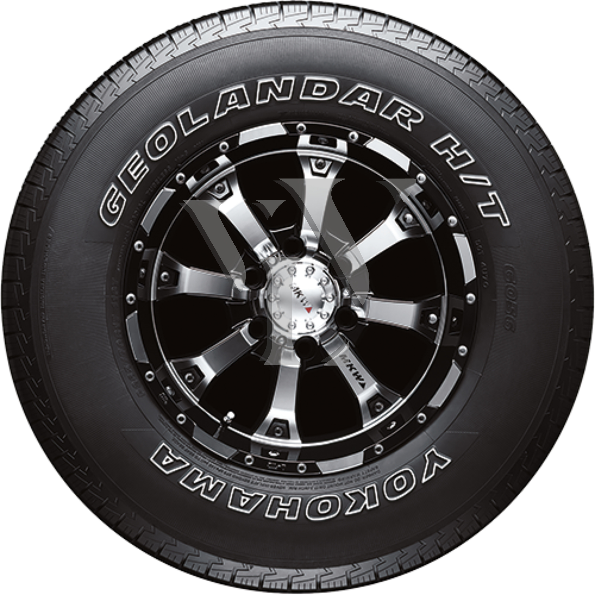  Sommerreifen YOKOHAMA GEOLANDAR HTS G056 265/70 R17 115 S  