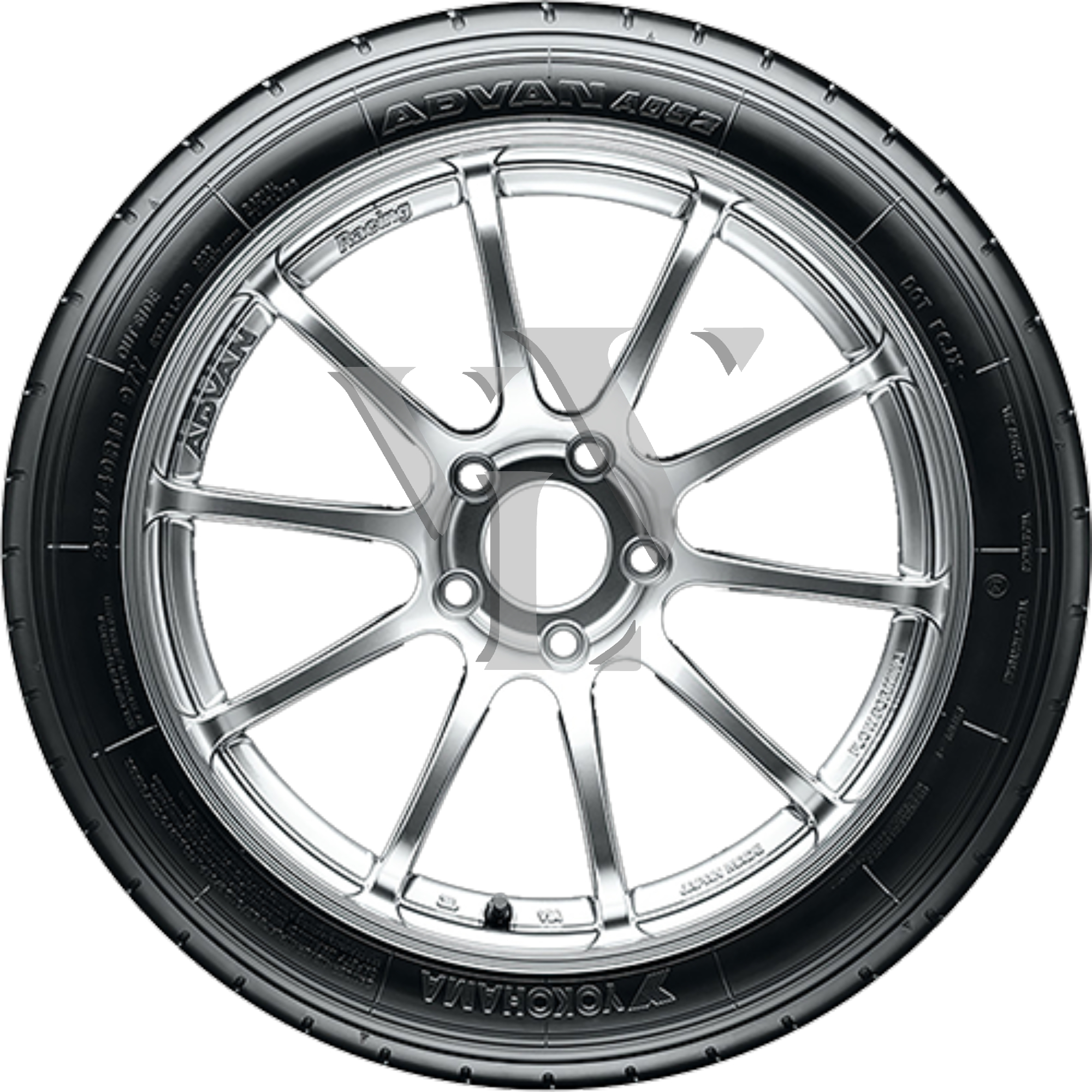  Sommerreifen YOKOHAMA A052 ADVAN SEMI-SLICK 265/40 R18 101 Y  
