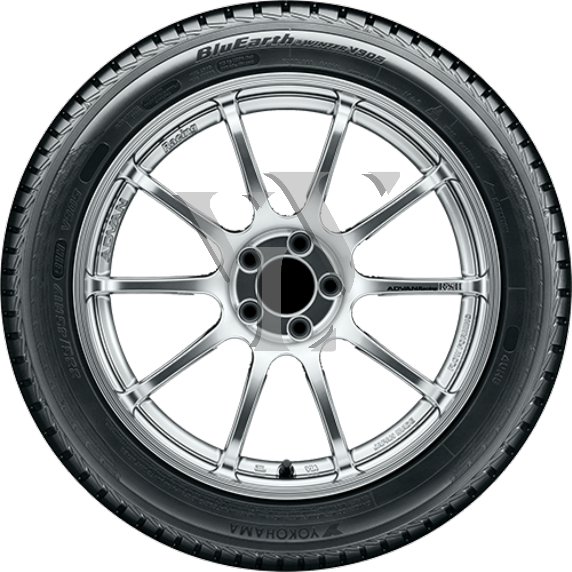  Winterreifen YOKOHAMA BLUEARTH V905 SUV 265/65 R17 112 T  