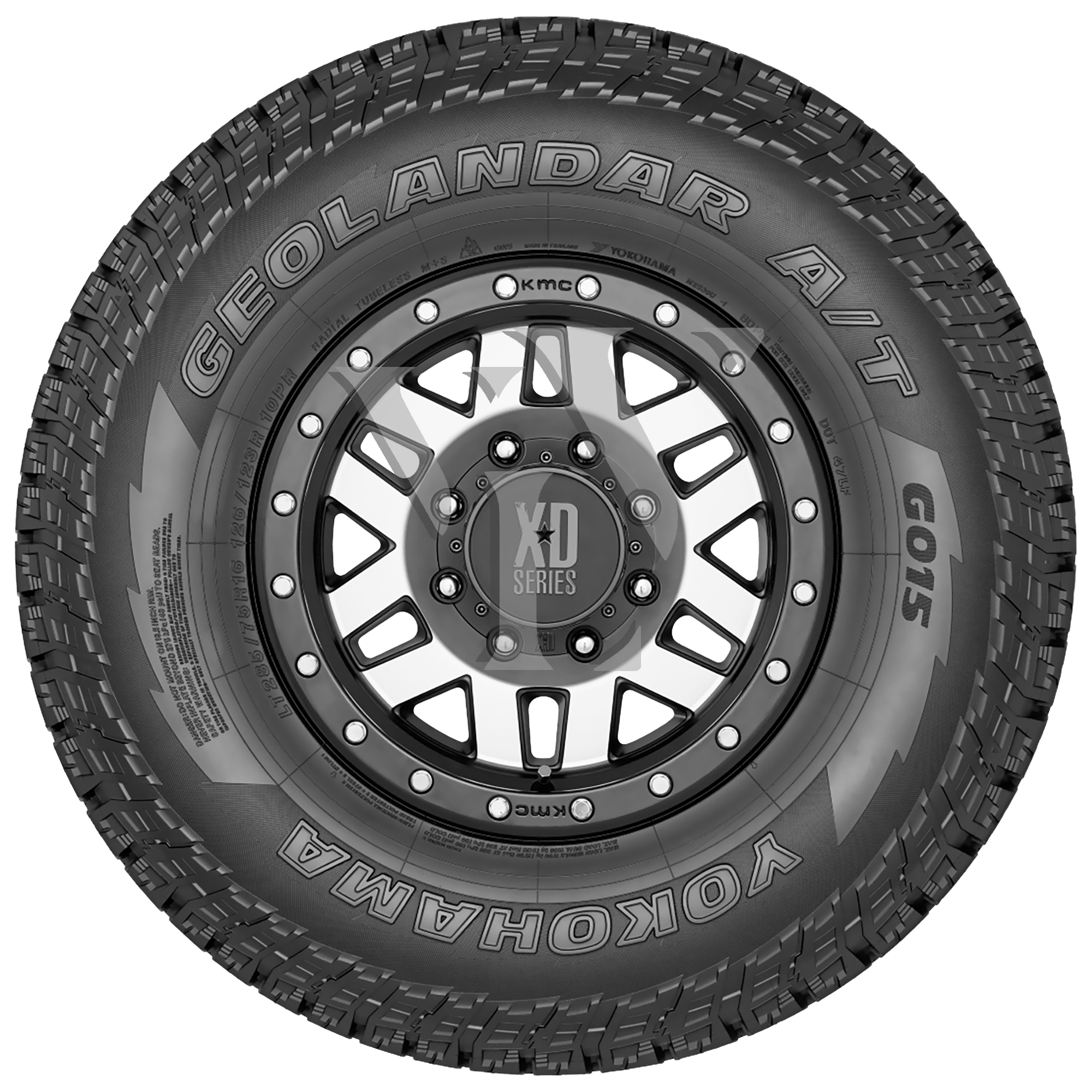  Allwetterreifen YOKOHAMA GEOLANDAR A/T G015 275/60 R18 113 H  