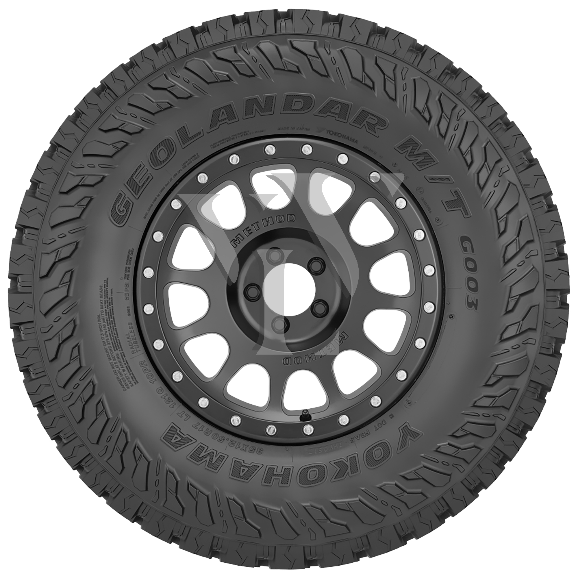  Sommerreifen YOKOHAMA GEOLANDAR MT G003 RPB RWL POR 285/70 R17 121/118 Q  