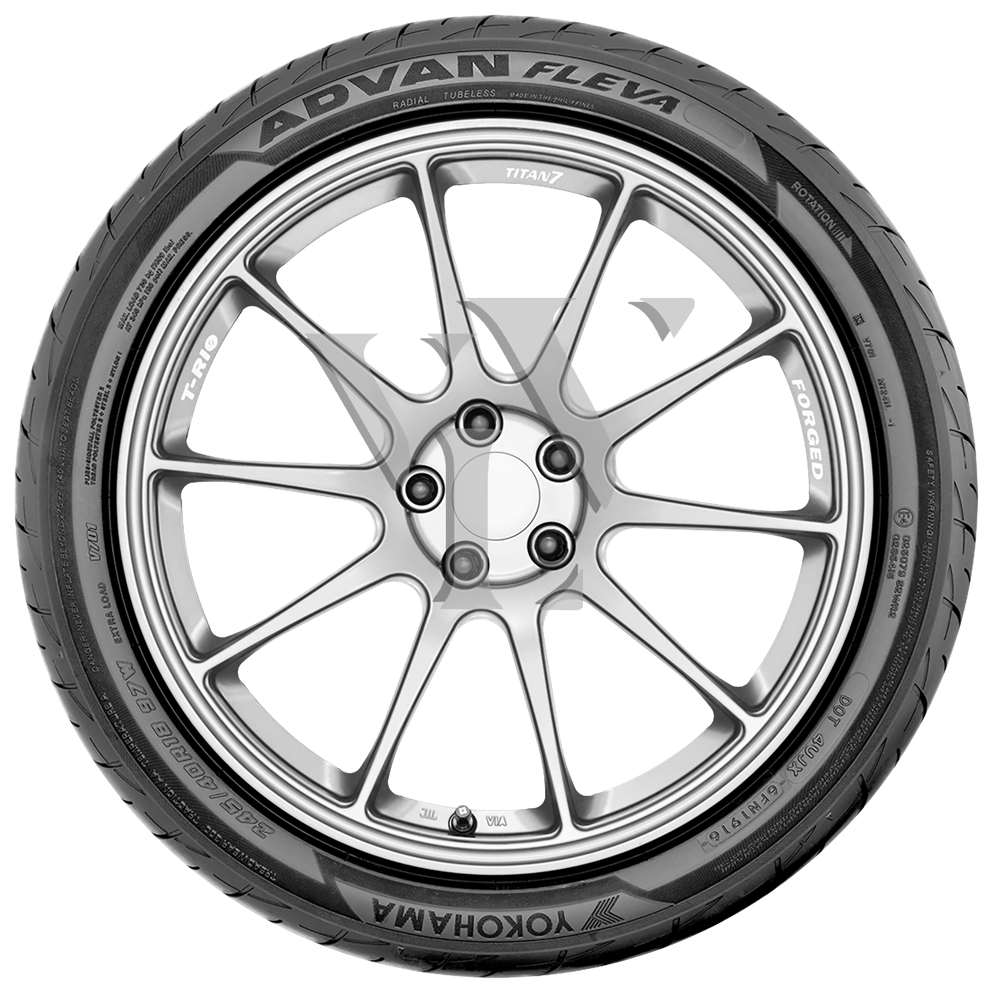  Sommerreifen YOKOHAMA ADVAN FLEVA V701 RPB 245/40 R19 98 W  