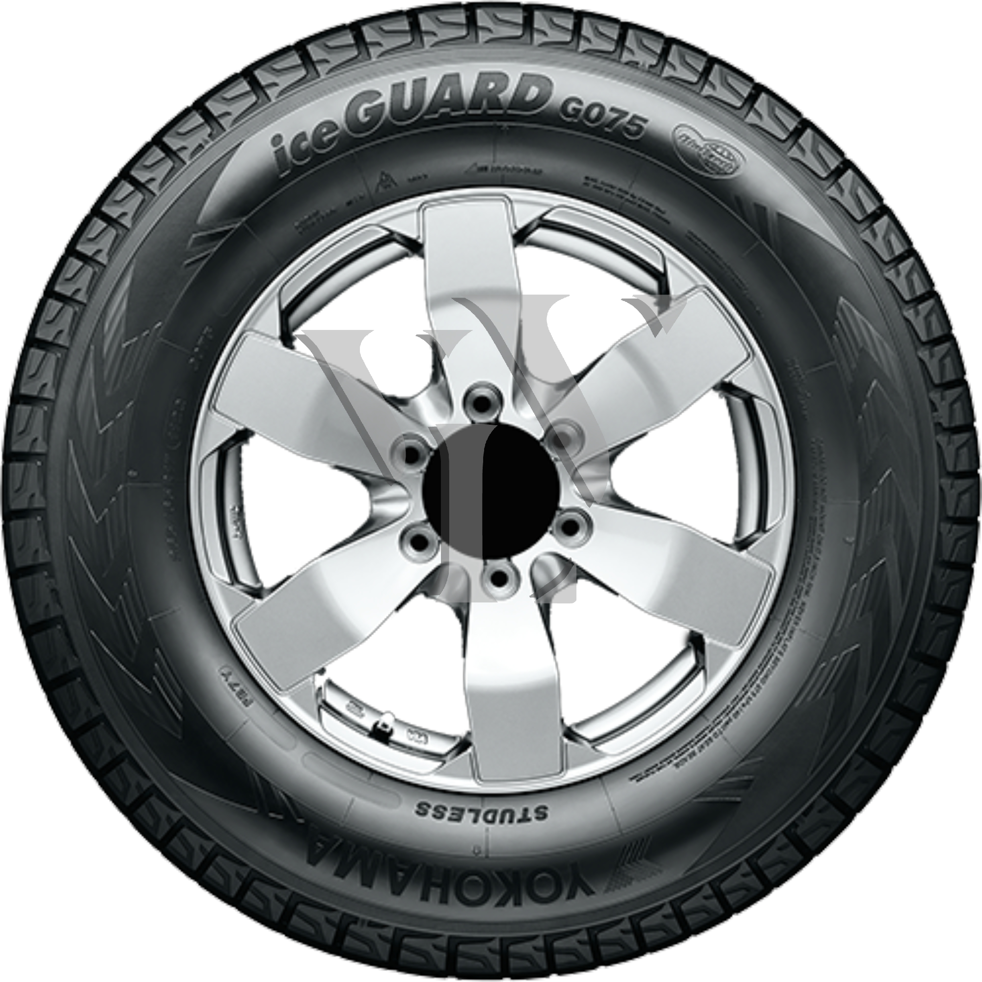  Winterreifen YOKOHAMA G075 ICE GUARD 225/60 R18 104 Q  