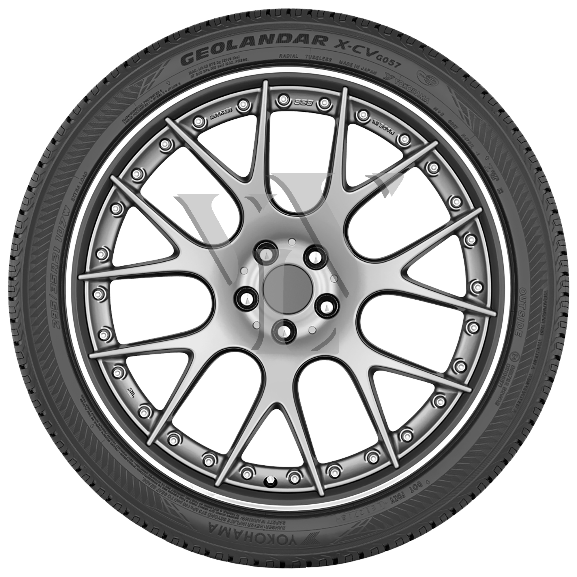  Sommerreifen YOKOHAMA G057 GEOLANDAR X-CV 255/55 R18 109 W  