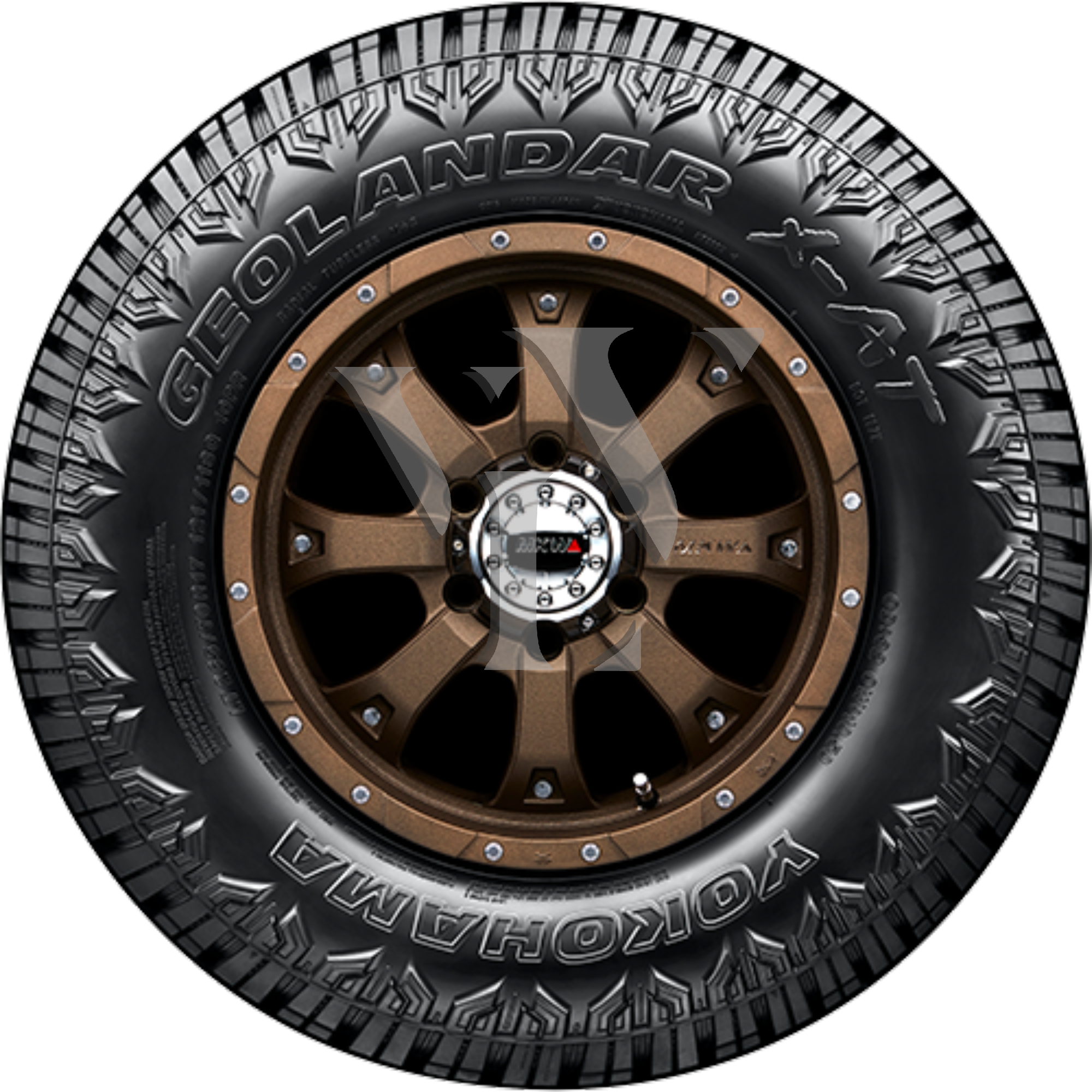  Sommerreifen YOKOHAMA GEOLANDAR X-AT G016 POR M+S PR10 RBL RPB 33/12 R18 118 Q  