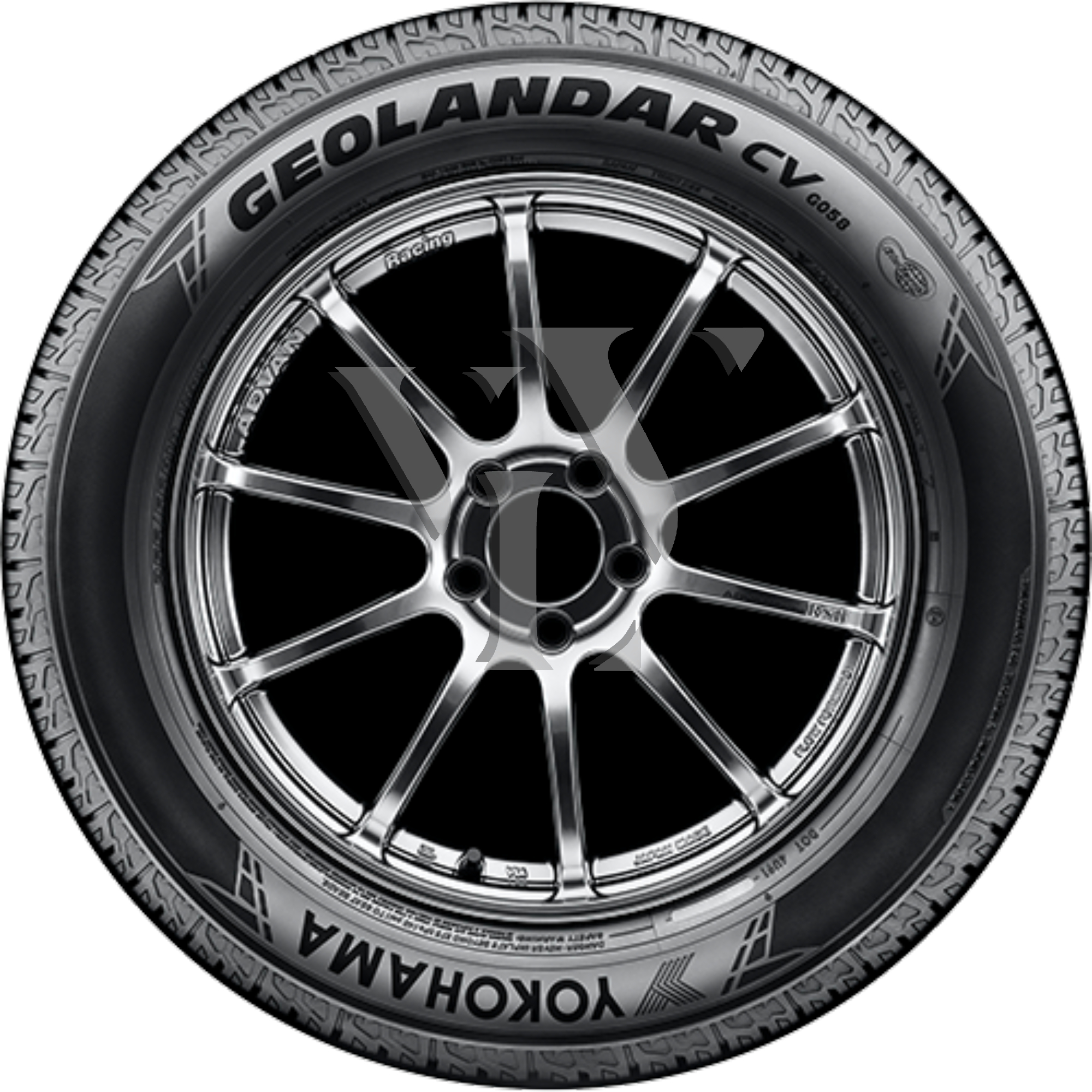  Sommerreifen YOKOHAMA G058 GEOLANDAR CV 255/60 R17 106 H  