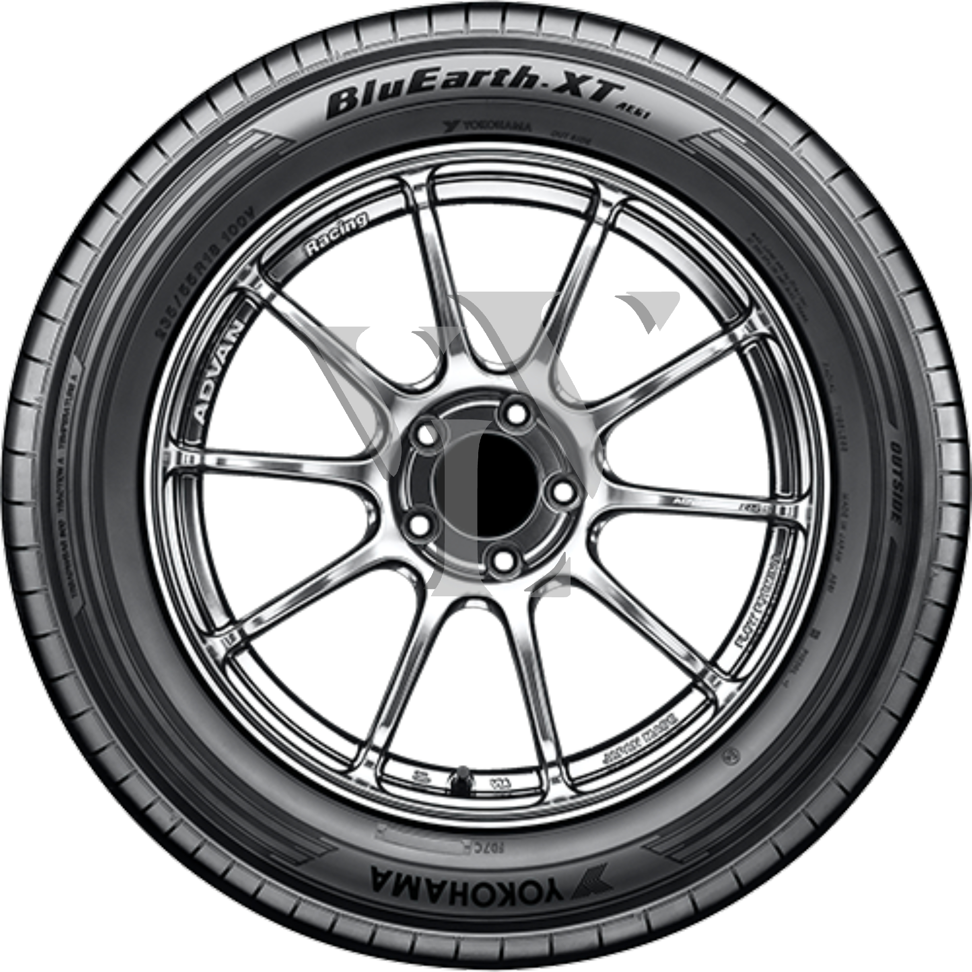  Sommerreifen YOKOHAMA BLUEARTH-XT AE61 215/60 R17 96 H  