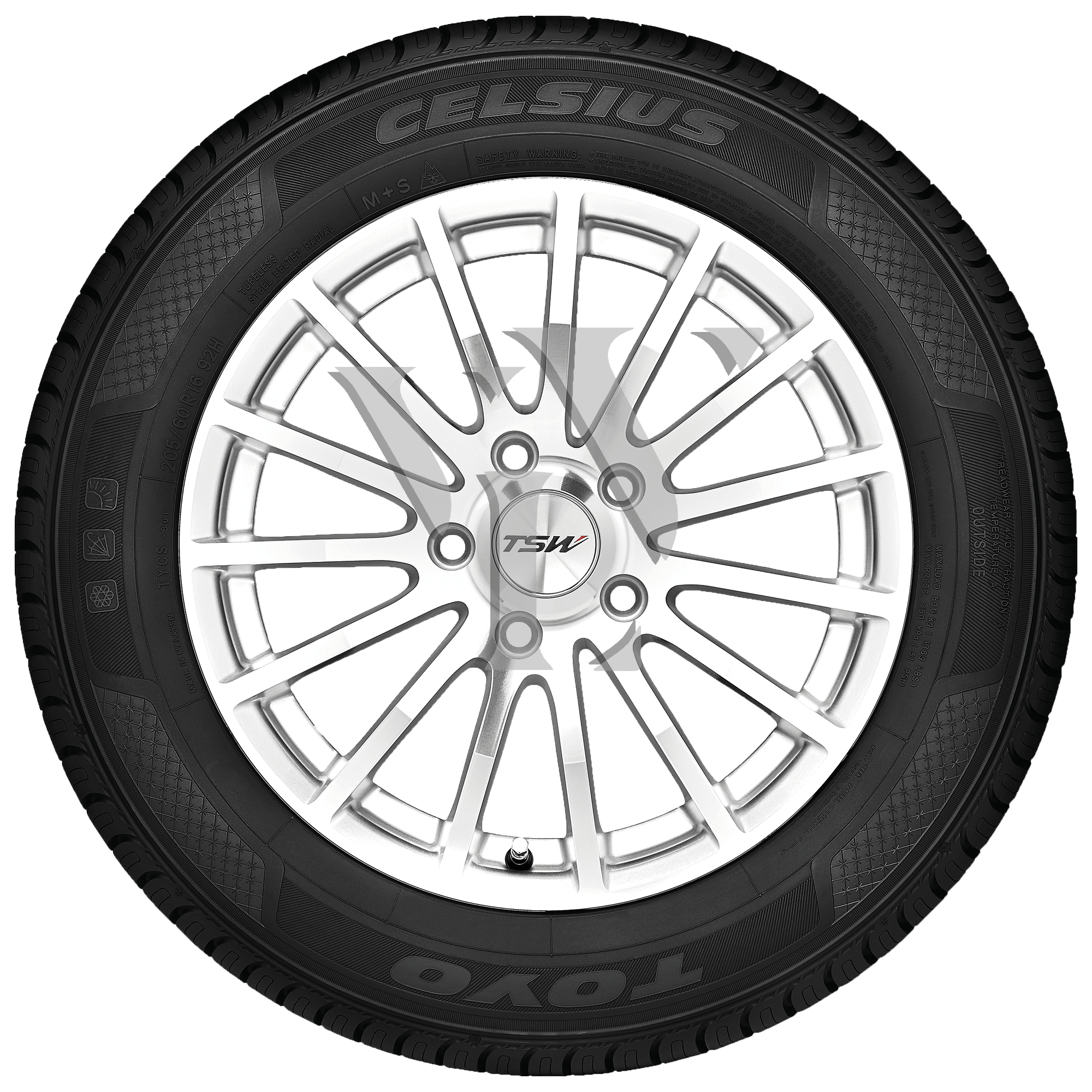  Allwetterreifen TOYO CELSIUS XL M+S 3PMSF (TL) 195/55 R20 95 H  