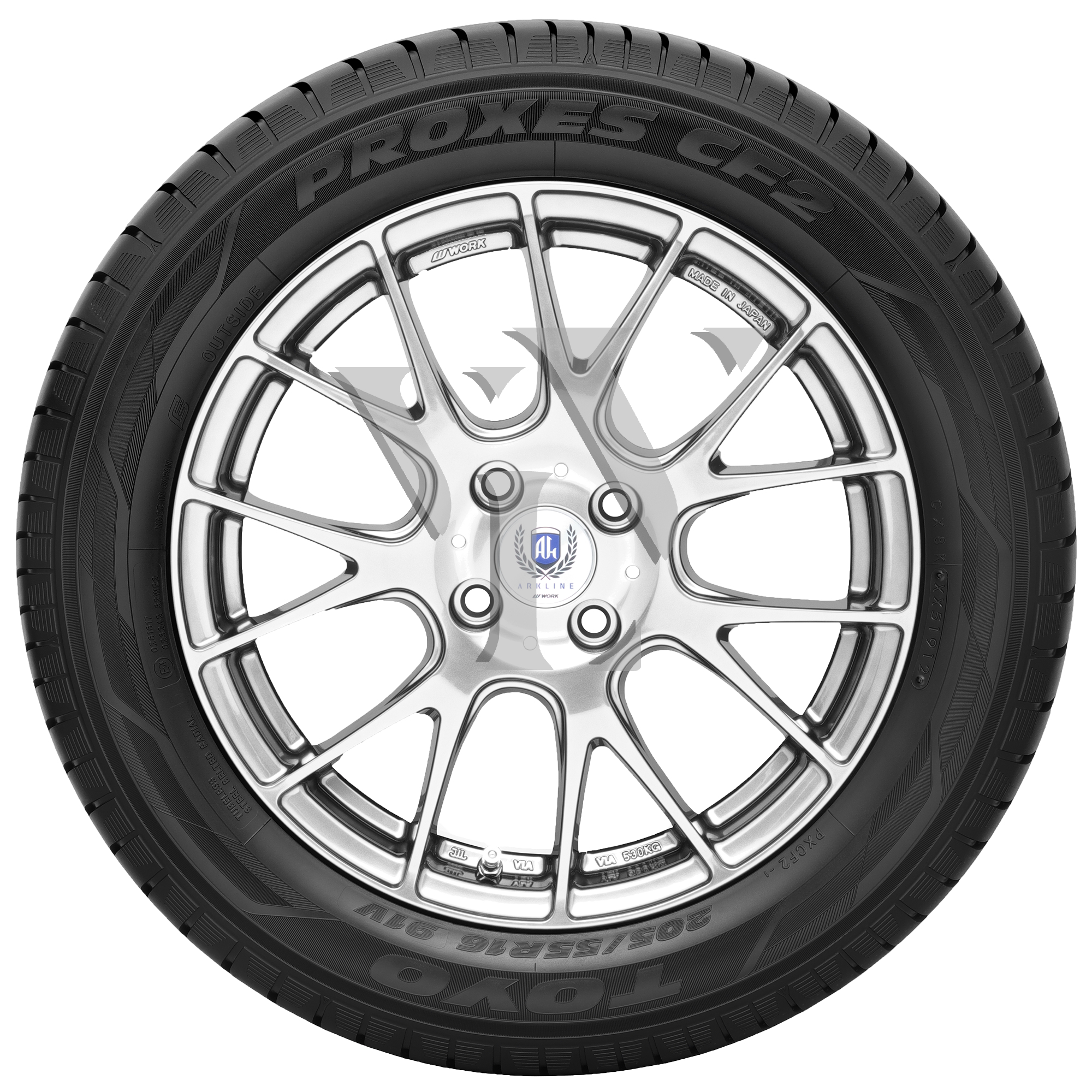  Sommerreifen TOYO PROXES CF2 205/65 R16 95 V  