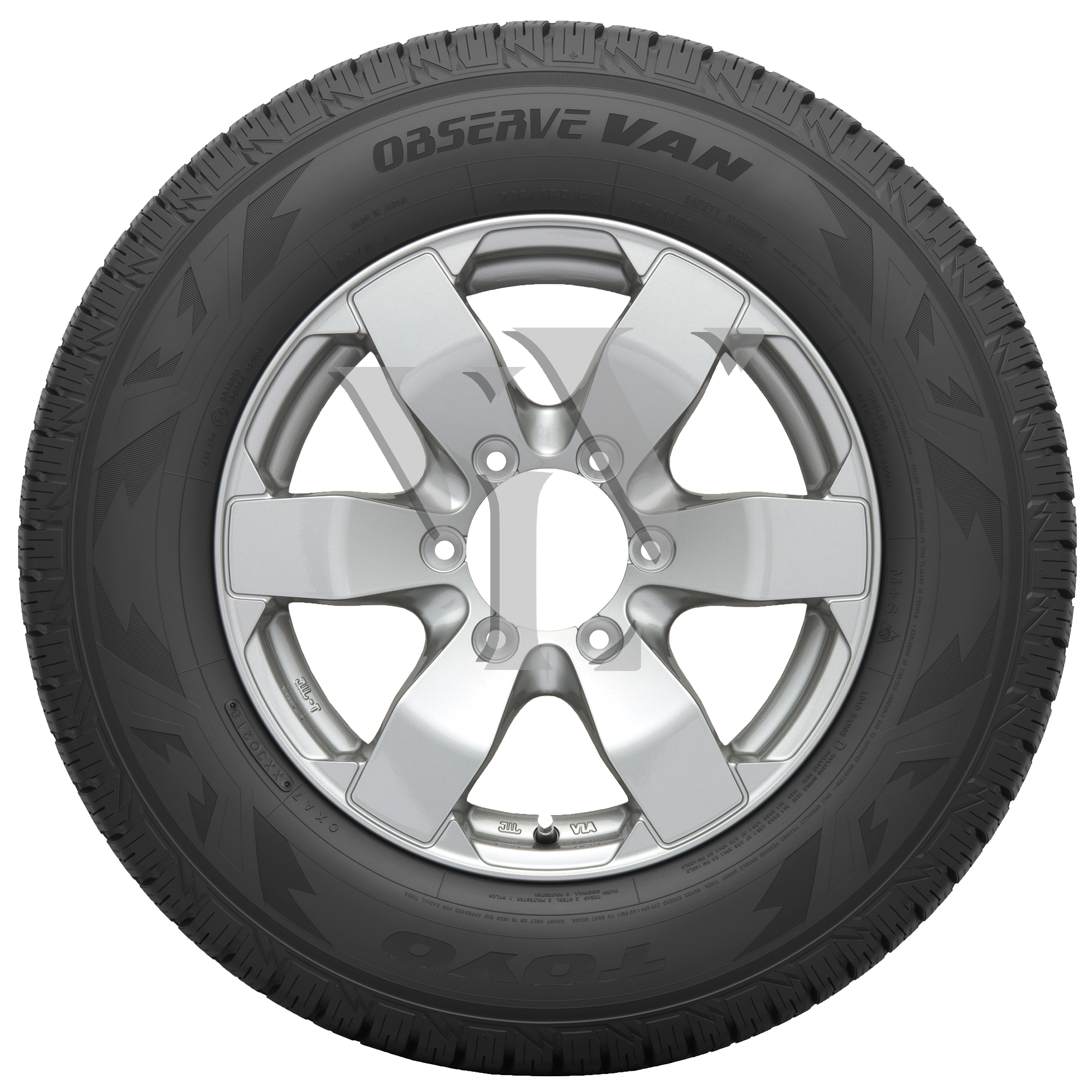  Winterreifen TOYO OBSERVE VAN 205/75 R16 113/111 R  