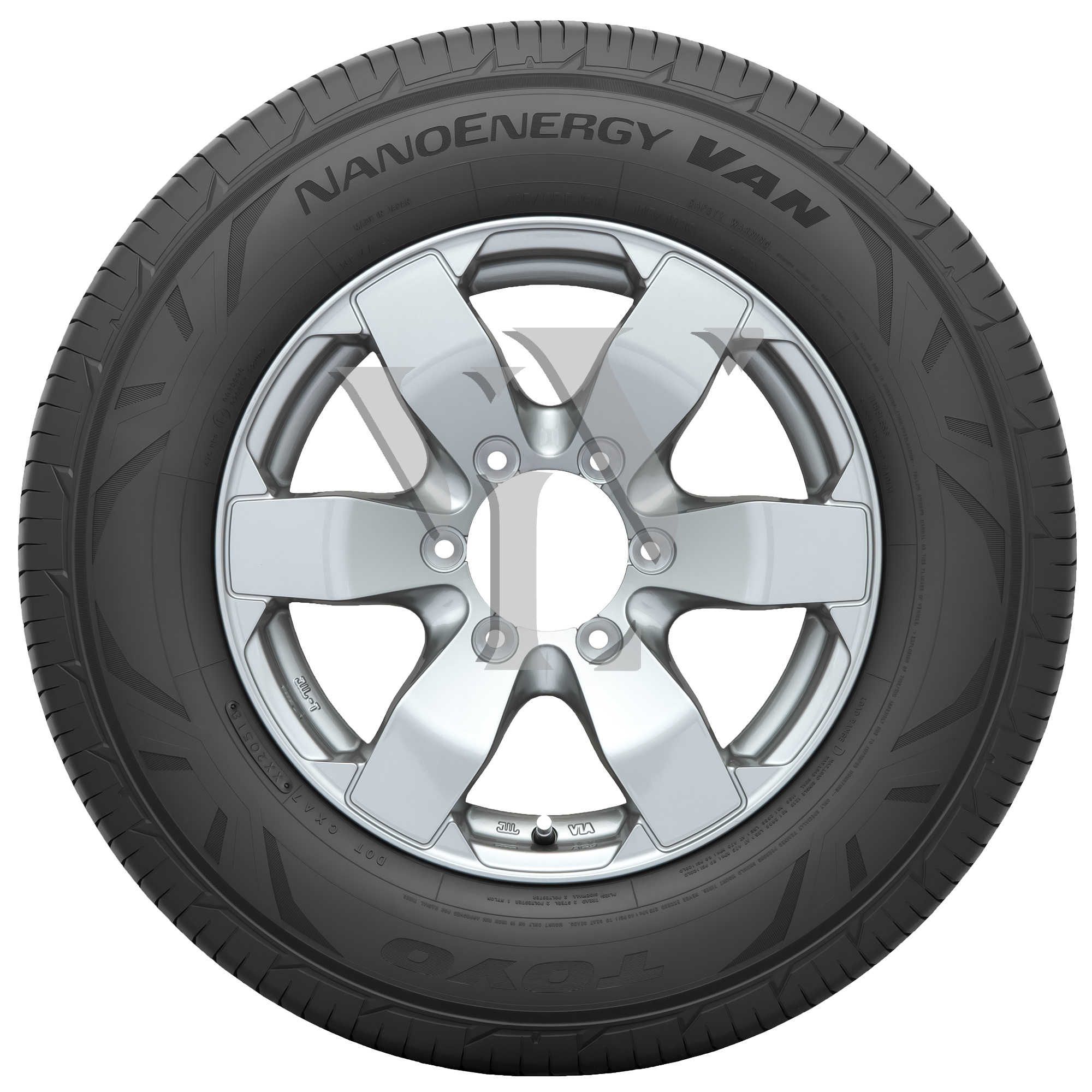  Sommerreifen TOYO NANOENERGY VAN 225/55 R17 109/107 H  