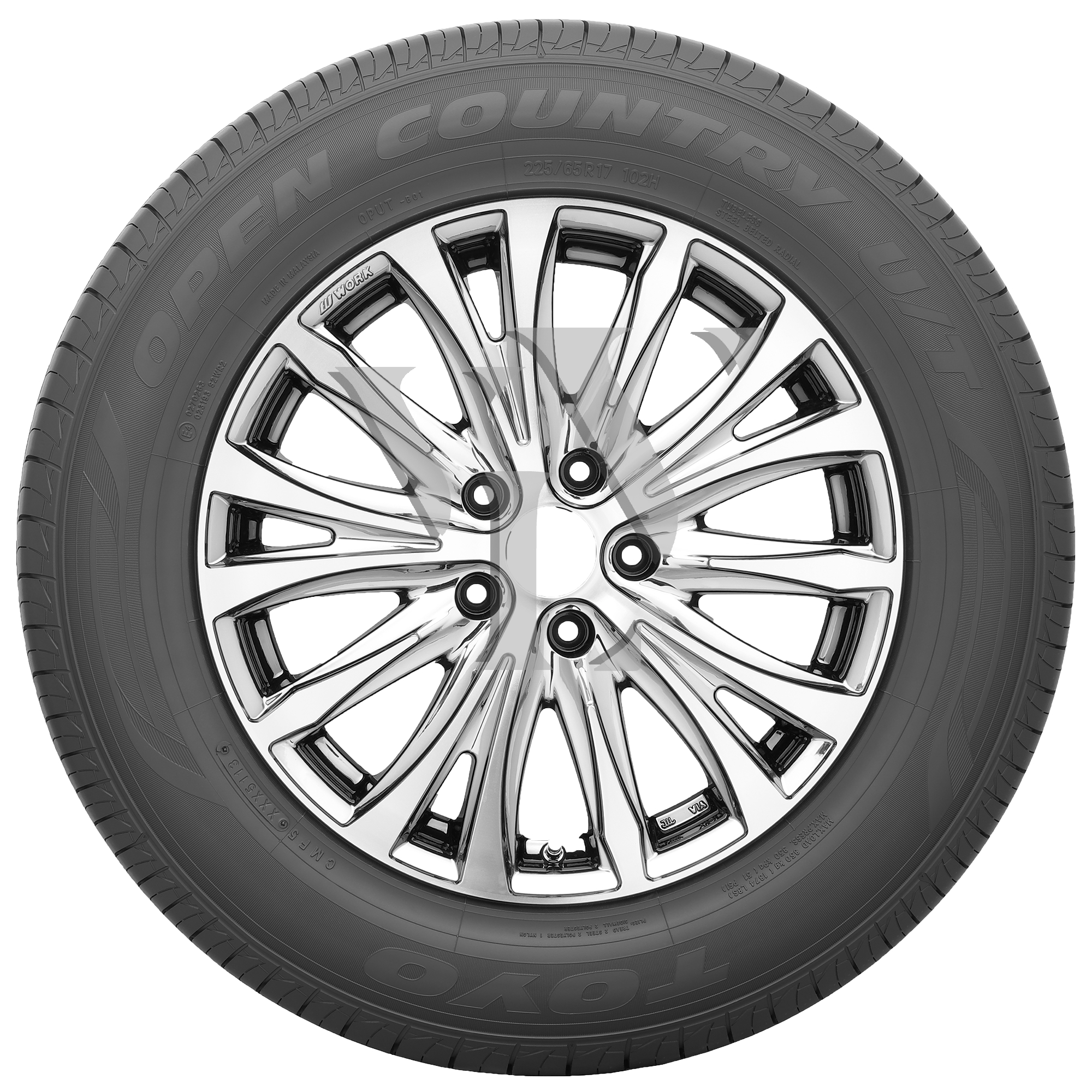  Sommerreifen TOYO OPEN COUNTRY U/T 245/75 R17 112 S  