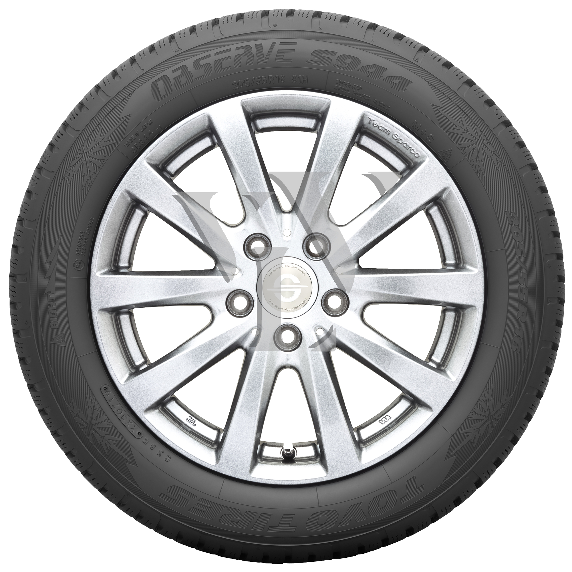  Winterreifen TOYO OBSERVE S944 195/55 R16 91 H  