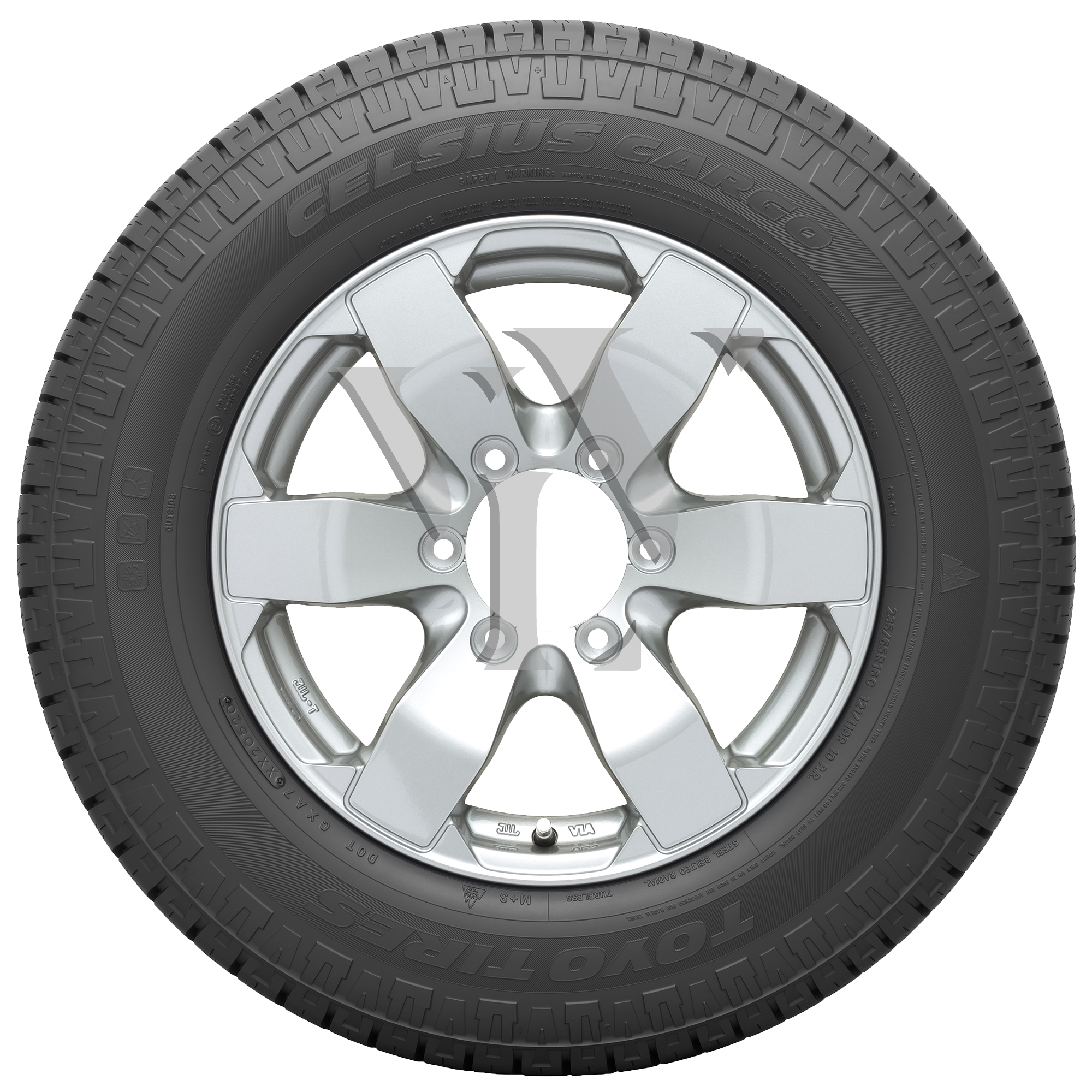  Allwetterreifen TOYO CELSIUS CARGO 225/75 R16 121/120 T  