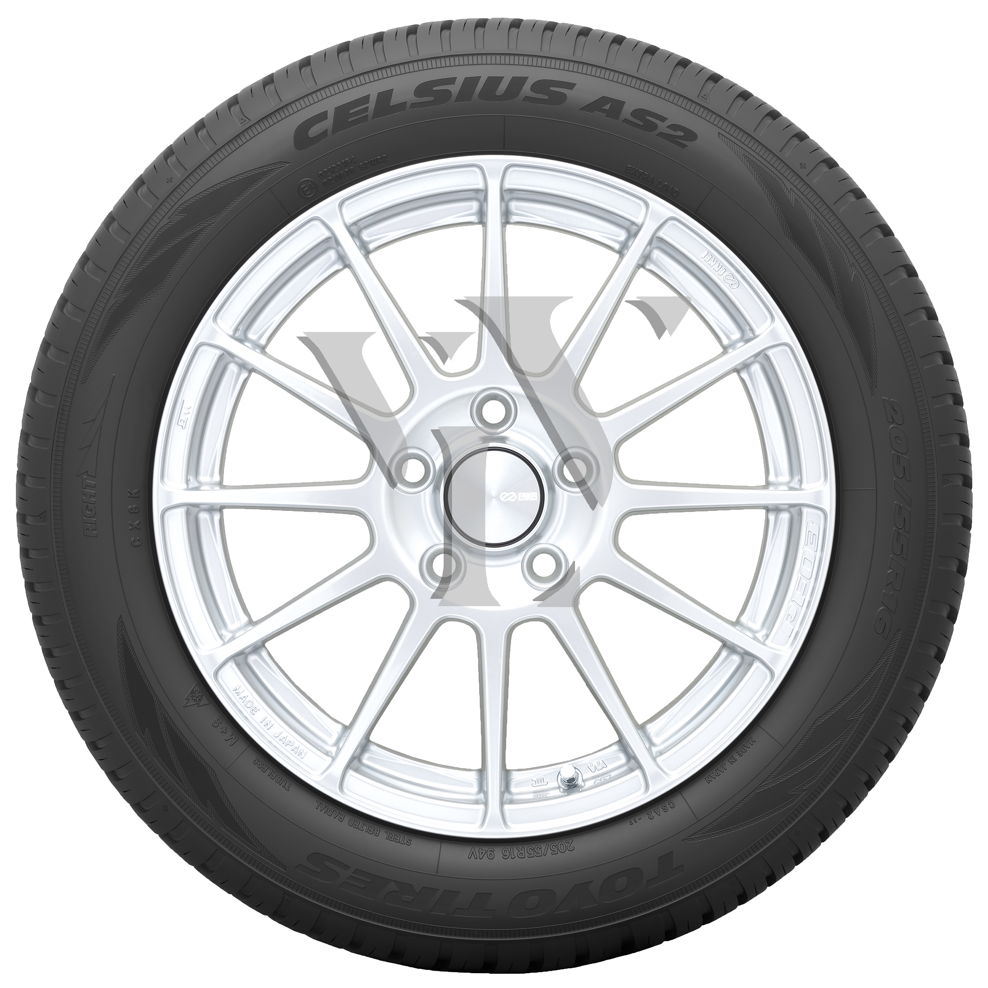  Allwetterreifen TOYO CELSIUS AS2 255/55 R18 109 W  