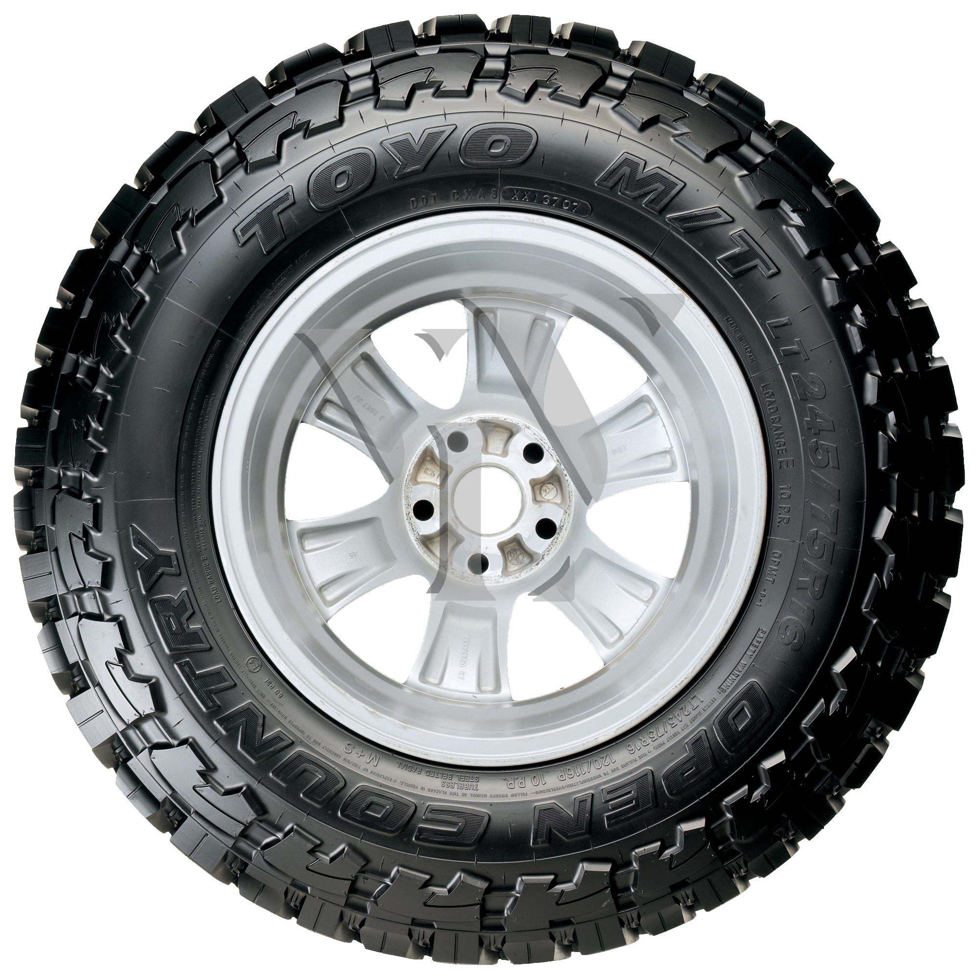  Sommerreifen TOYO OPEN COUNTRY M/T M+S (TL) 31/10 R15 109 P  