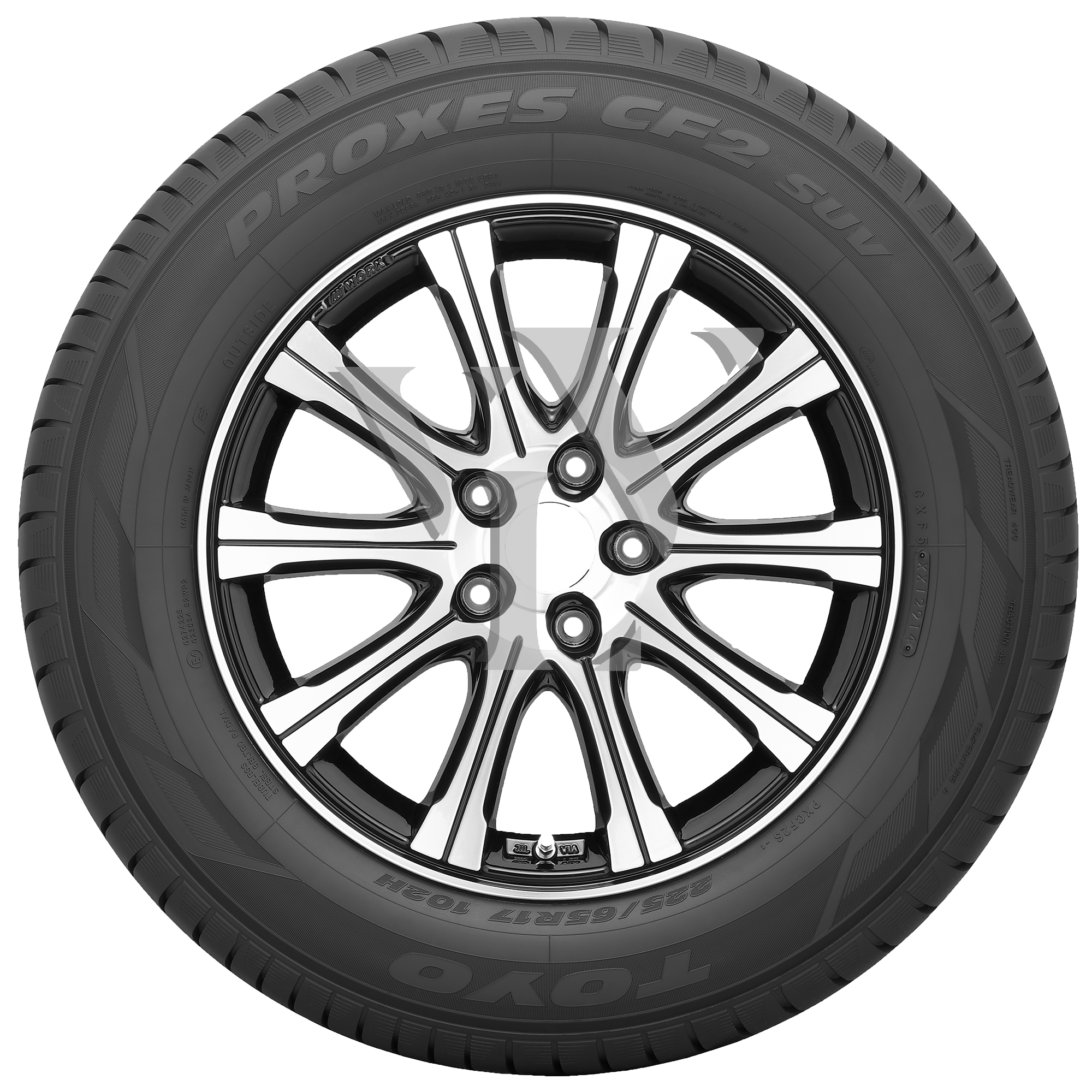  Sommerreifen TOYO PROXES CF2 SUV 225/55 R18 98 V  