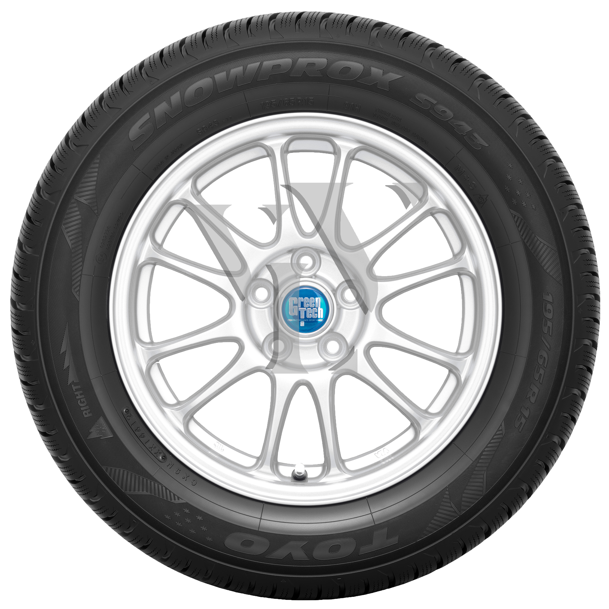  Winterreifen TOYO SNOWPROX S 943 195/60 R16 93 H  