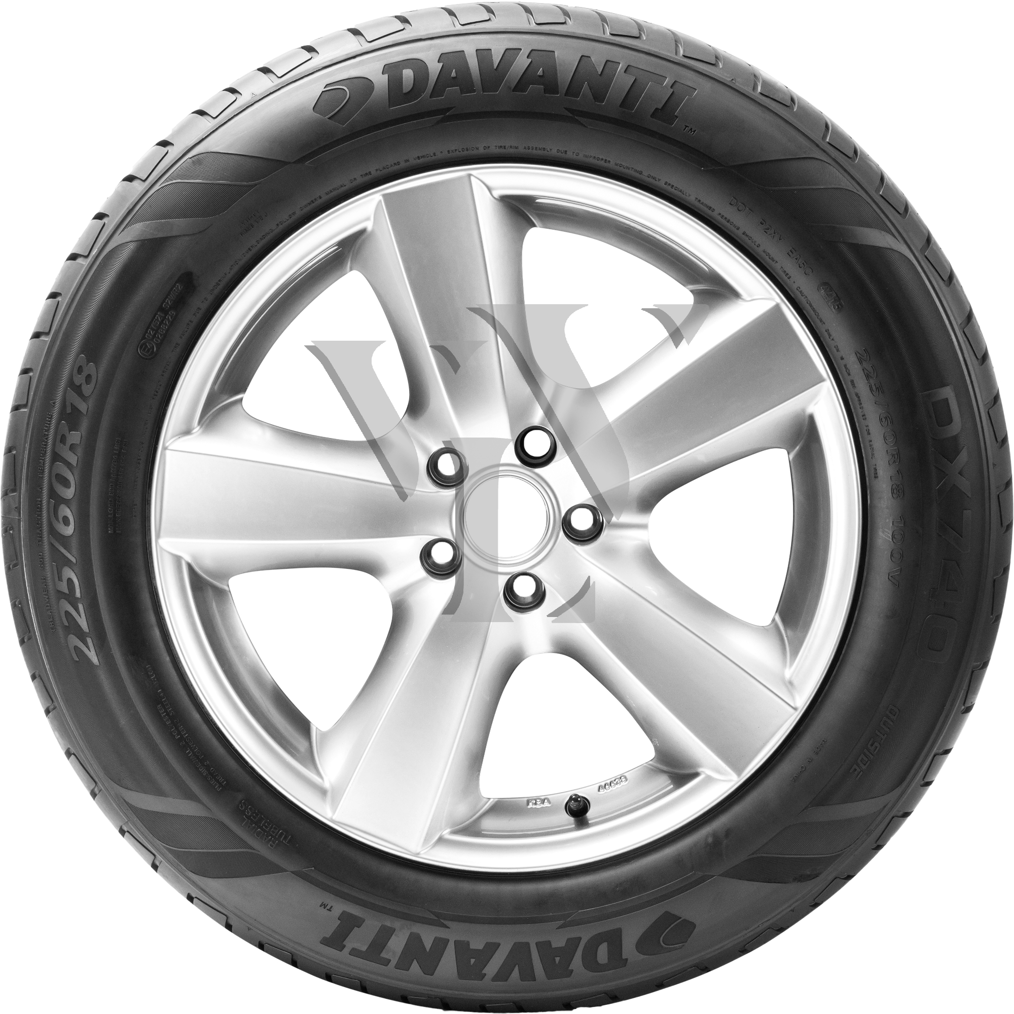  Sommerreifen DAVANTI DX740 255/60 R17 110 V  