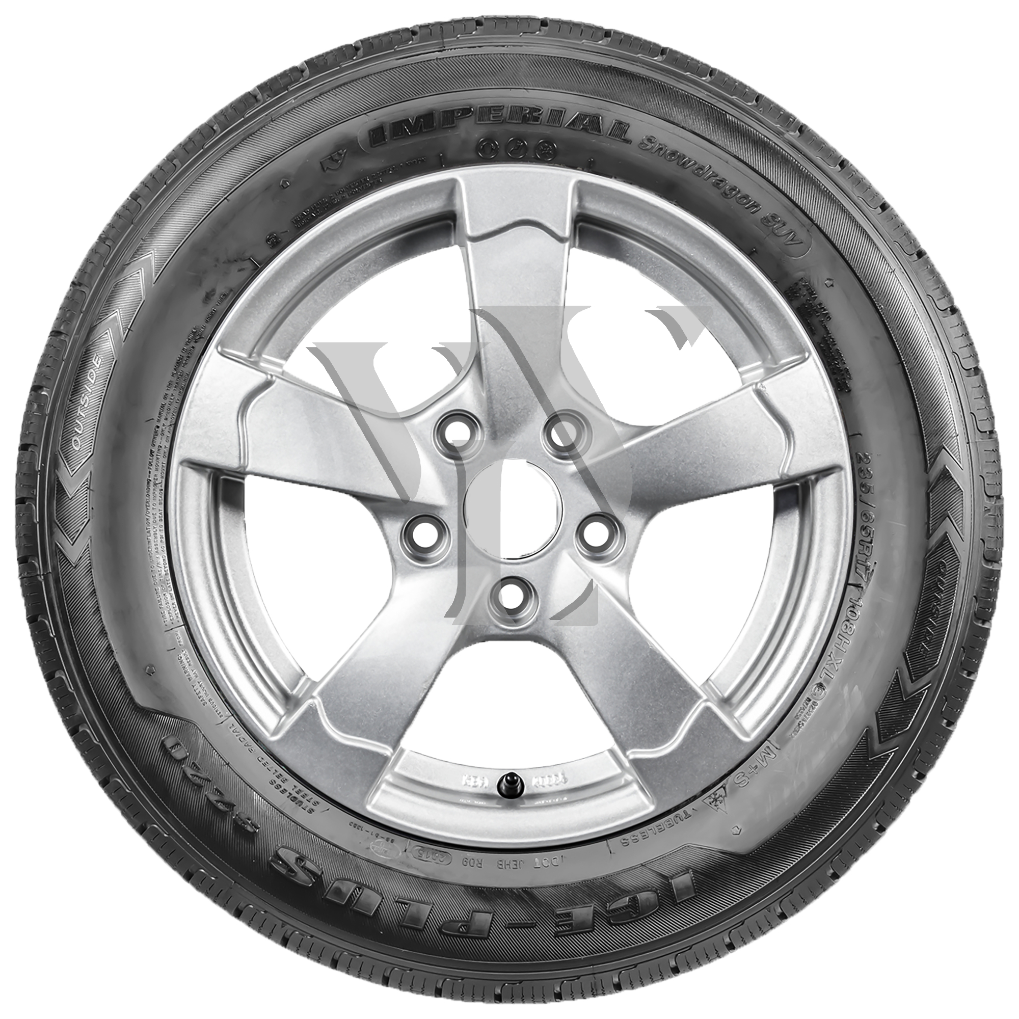  Winterreifen IMPERIAL SNOW DRAGON SUV (S220) 255/60 R17 106 H  