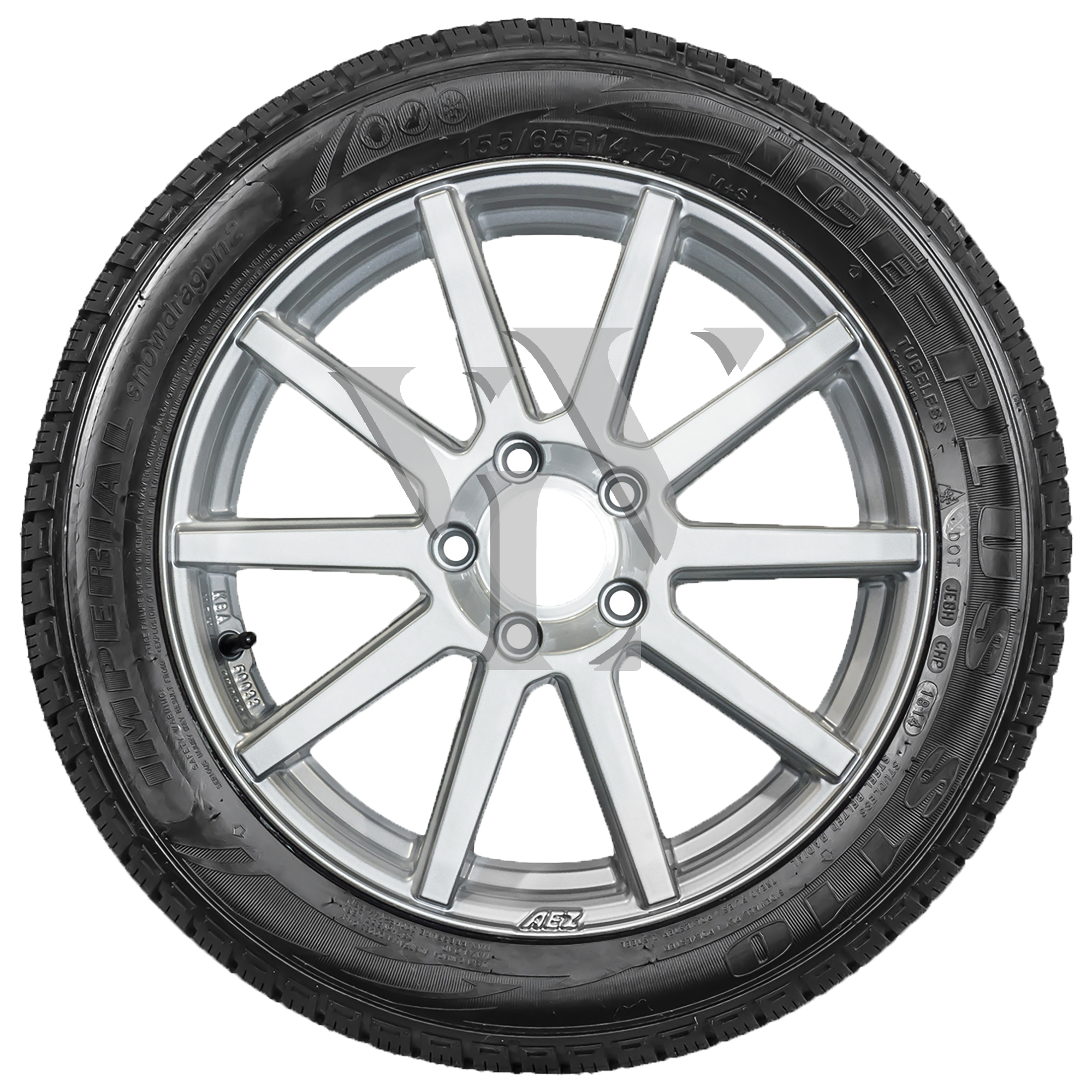  Winterreifen IMPERIAL SNOW DRAGON 2 (S110) 215/60 R17 109/107 T  