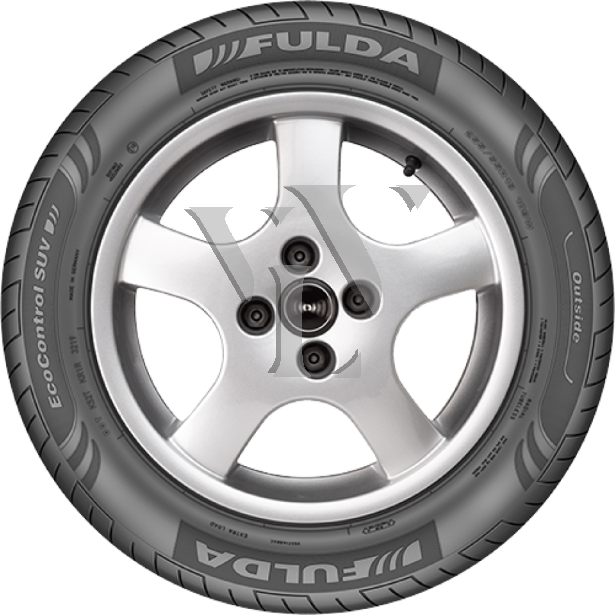  Sommerreifen FULDA ECOCONTROL SUV FP 255/50 R19 107 W  