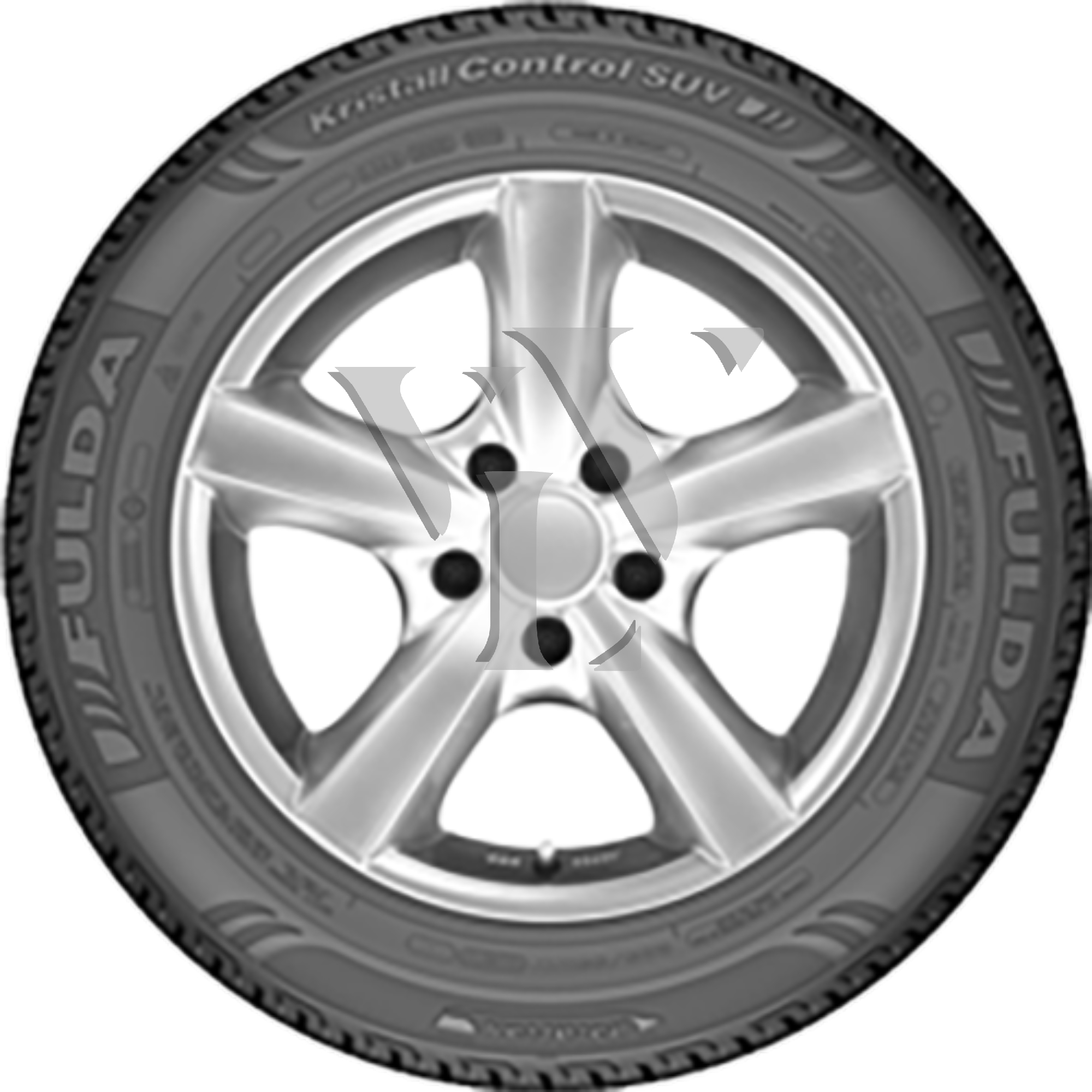  Winterreifen FULDA KRISTALL CONTROL SUV 235/60 R18 107 H  