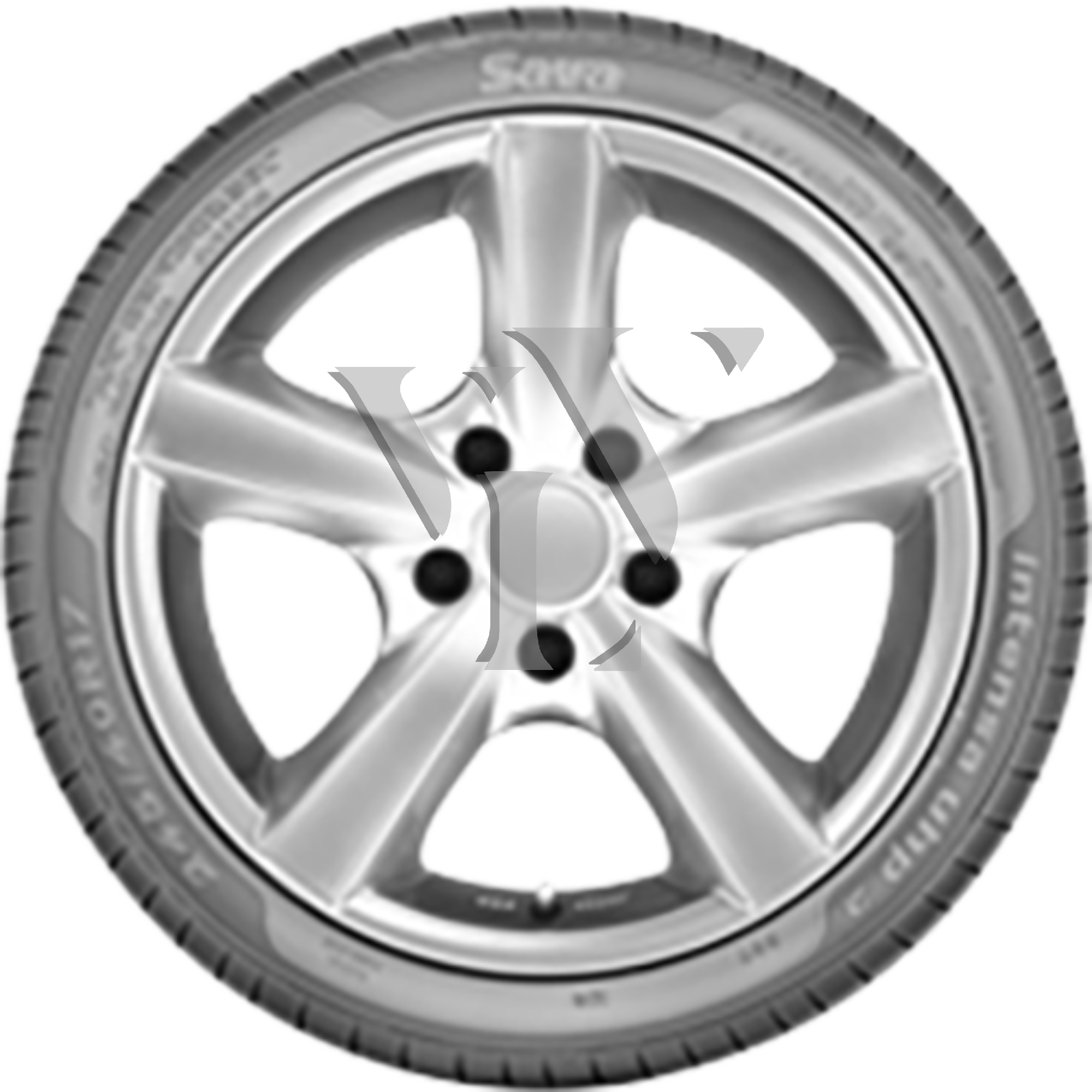  Sommerreifen SAVA INTENSA UHP 2 XL FP 245/40 R17 95 Y  