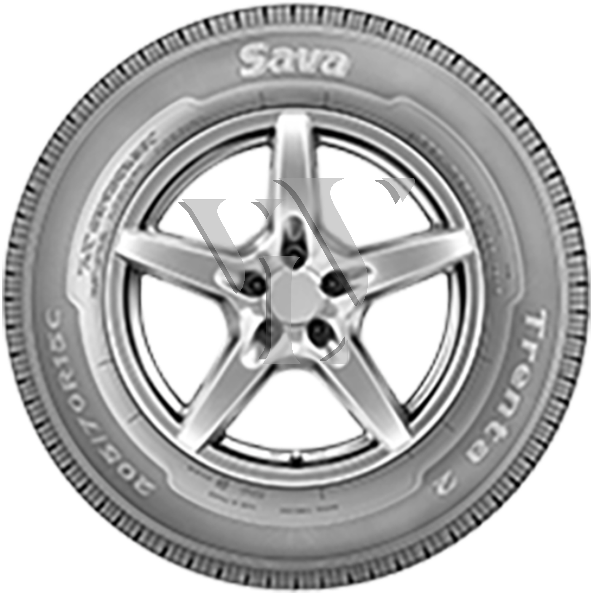  Sommerreifen SAVA TRENTA 2 205/80 R14 109/107 P DOT 2022  
