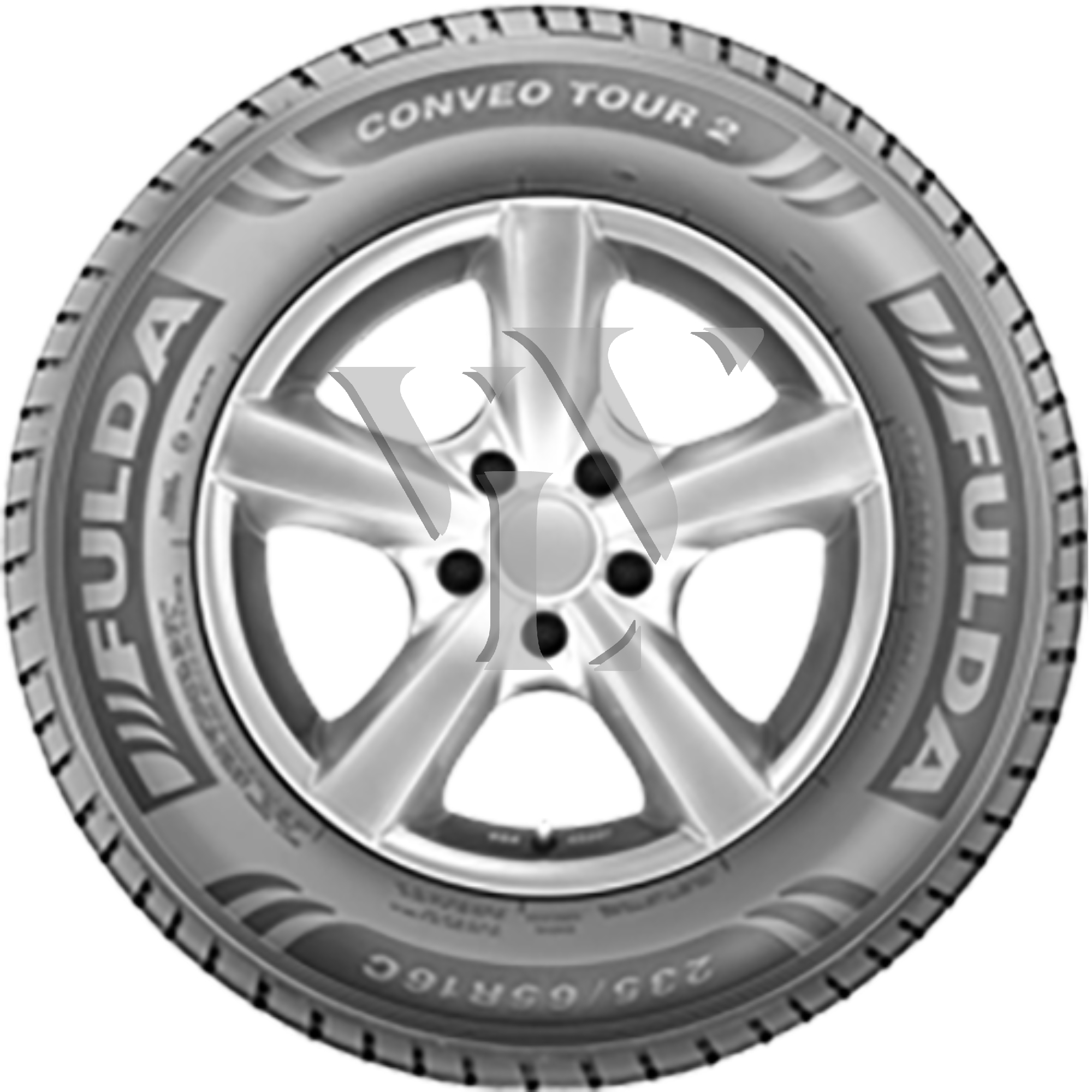  Sommerreifen FULDA CONVEO TOUR 2 205/65 R16 107/105 T  