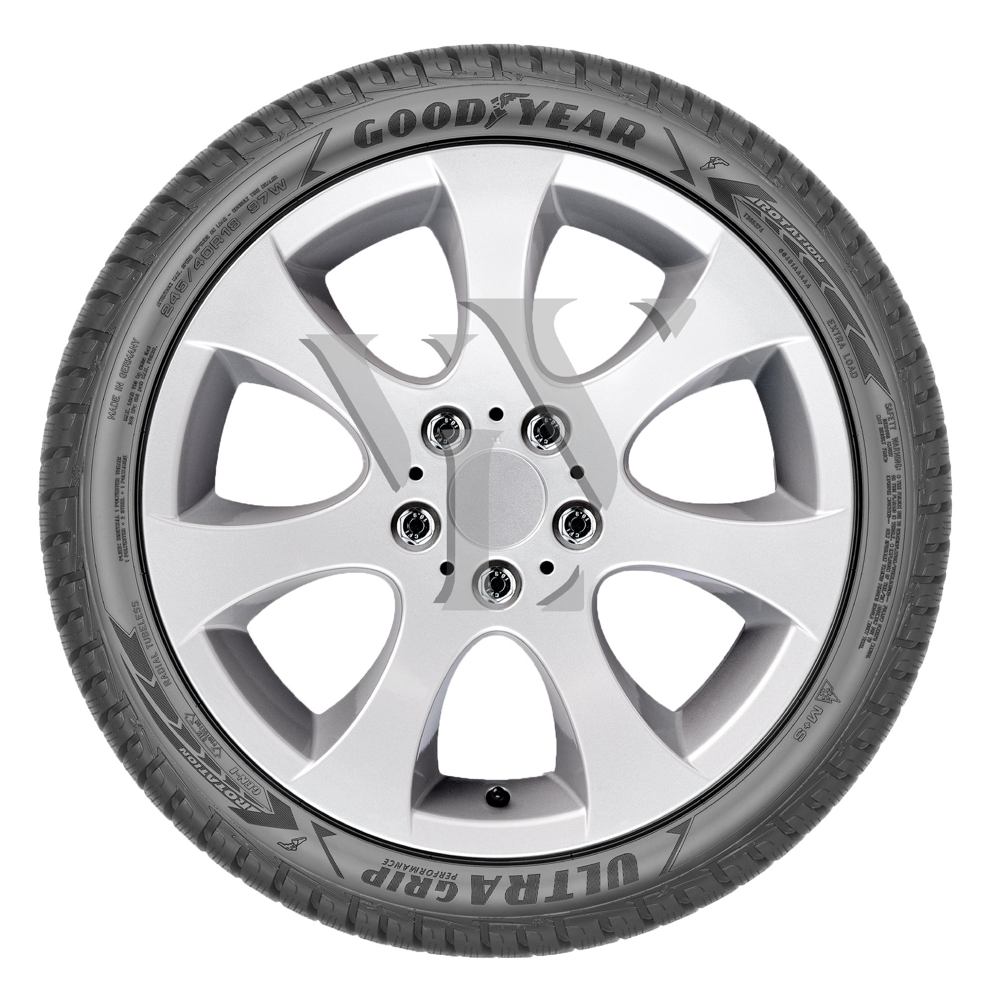  Winterreifen GOODYEAR ULTRAGRIP PERFORMANCE GEN-1 FP AO 265/40 R20 104 V  