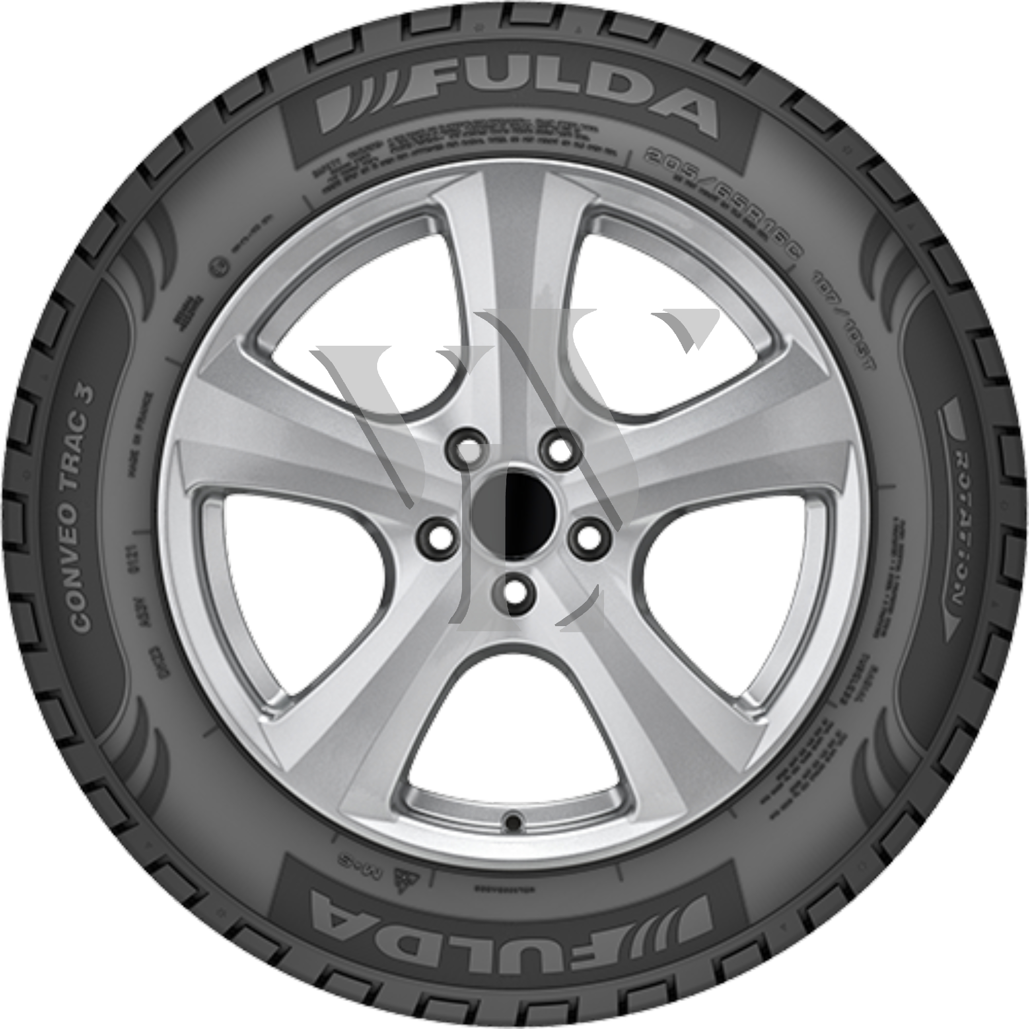  Winterreifen FULDA CONVEO TRAC 3 195/65 R16 104/102 T  