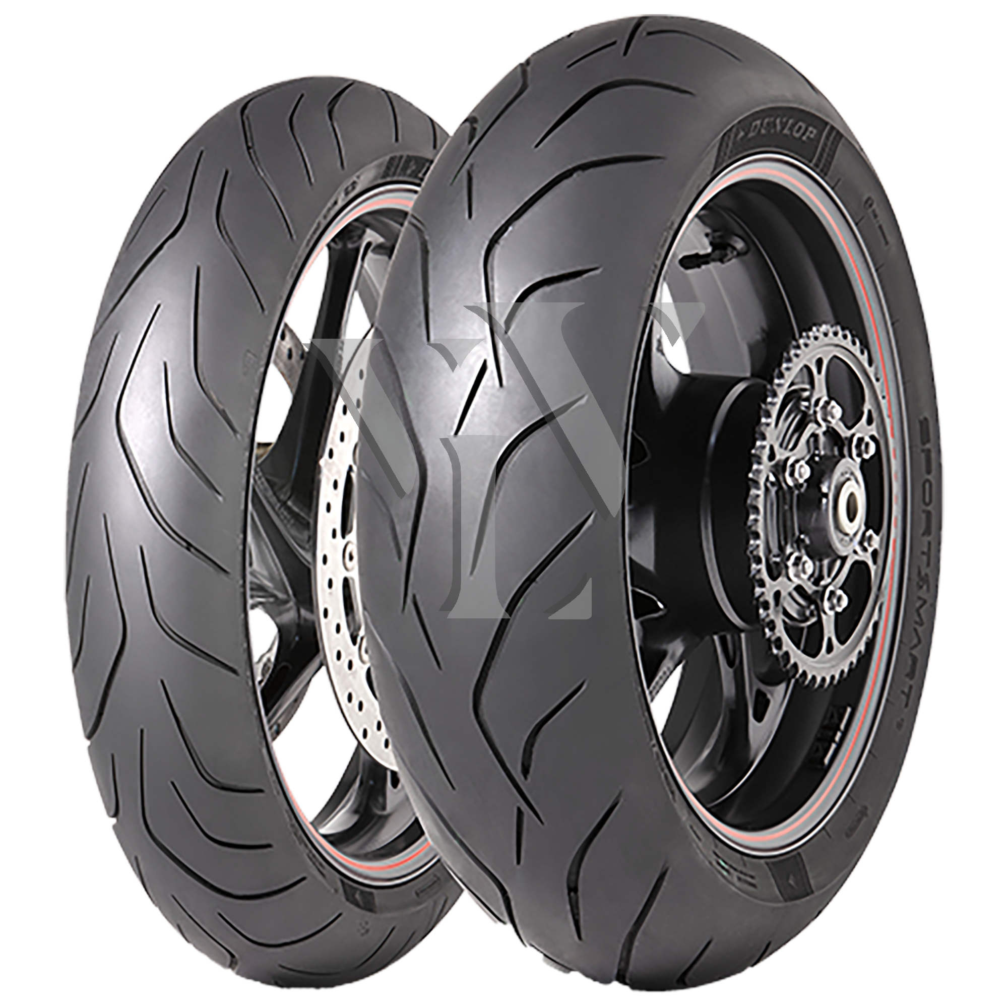 Motorradreifen DUNLOP SPORTSMART MK3 TL 180/60 R17 75 W  