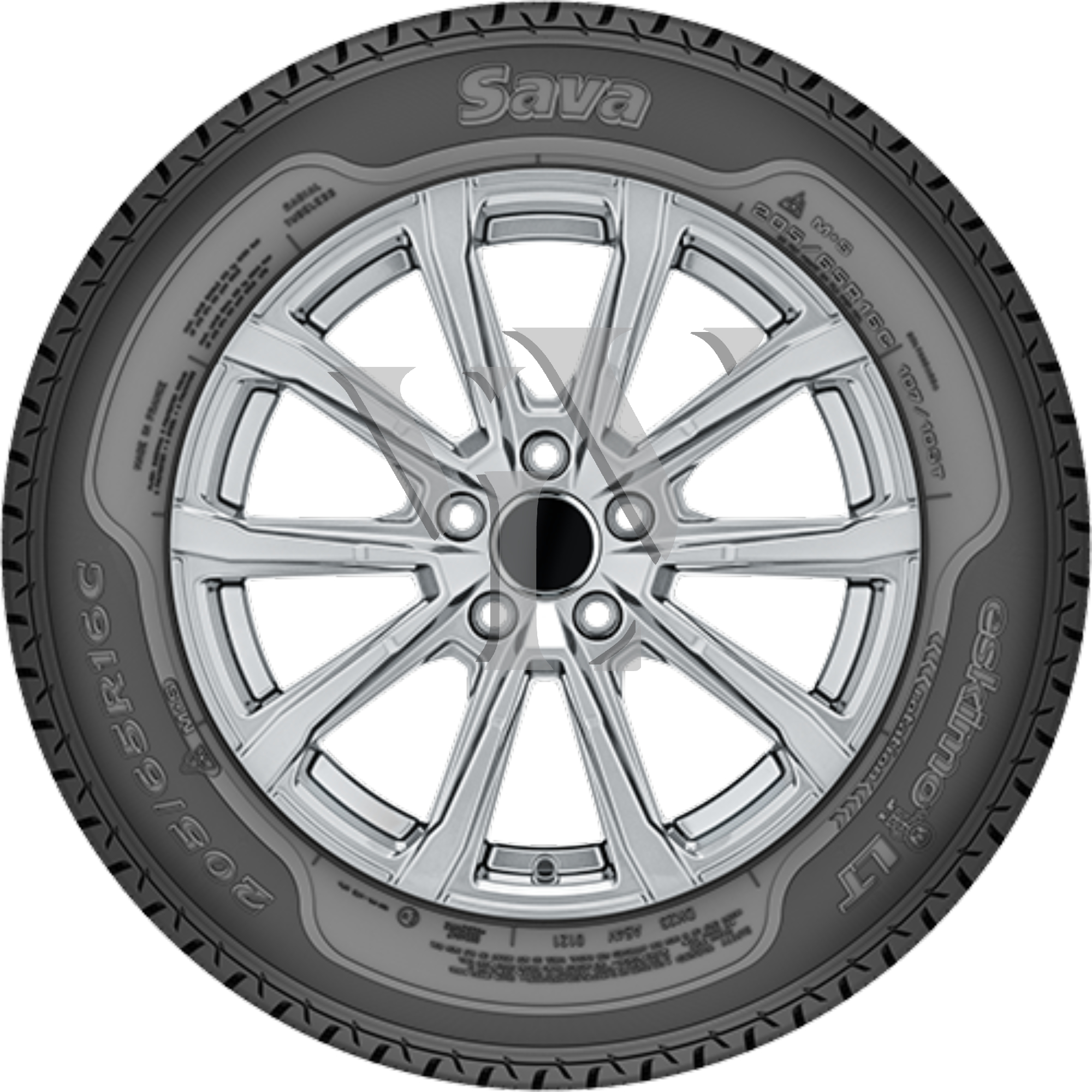  Winterreifen SAVA ESKIMO LT 215/70 R15 109/107 S  