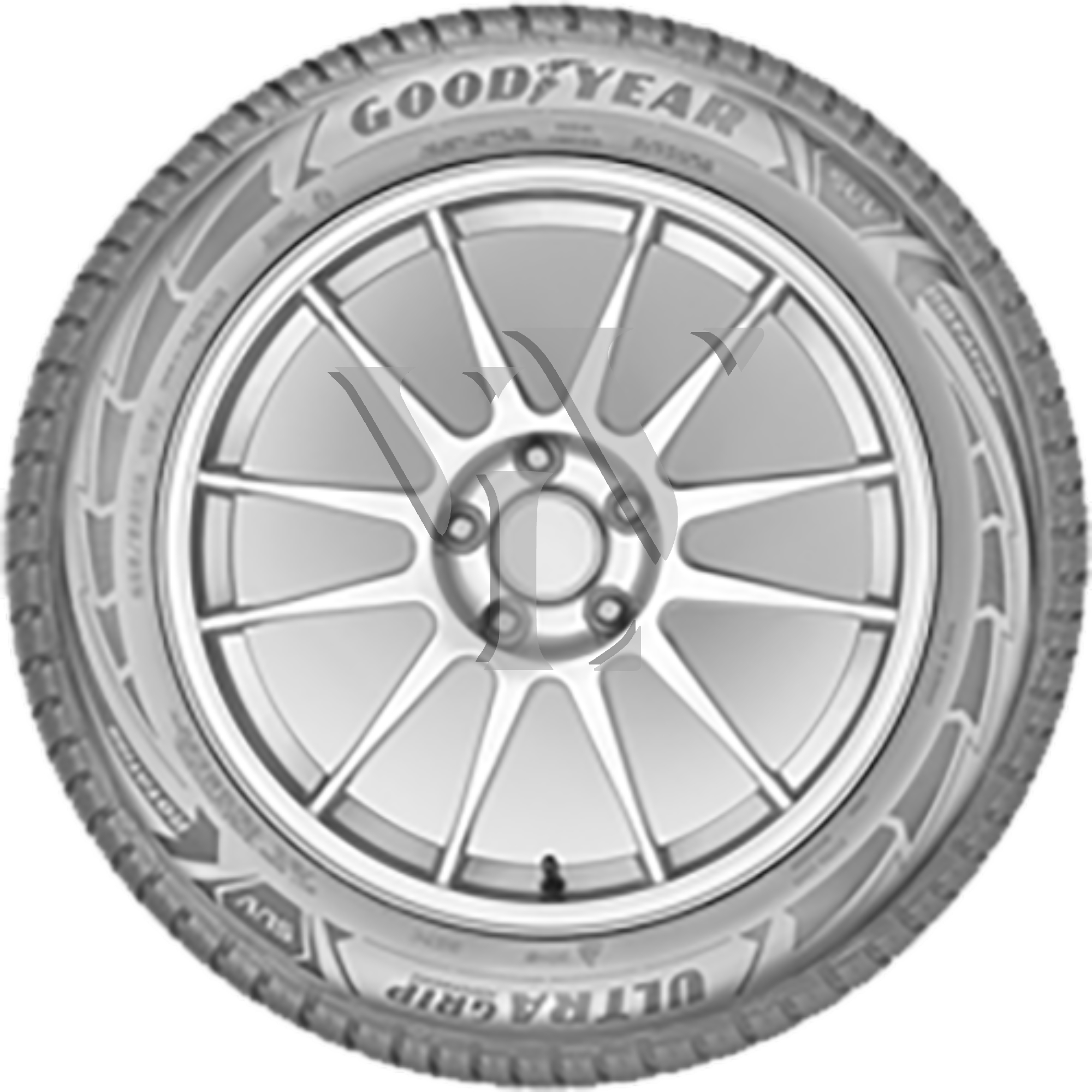  Winterreifen GOODYEAR ULTRAGRIP PERFORMANCE SUV GEN-1 (AO) 255/55 R19 111 H  