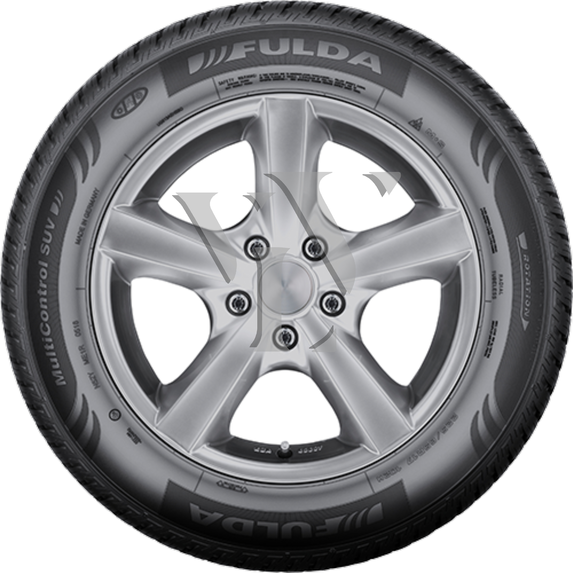 Allwetterreifen FULDA MULTICONTROL SUV 255/55 R18 109 V  