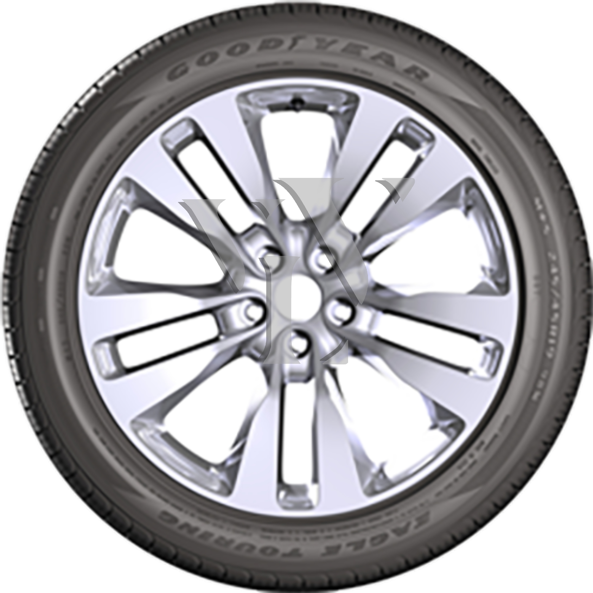  Sommerreifen GOODYEAR EAGLE TOURING NF0 FP 225/55 R19 103 H  