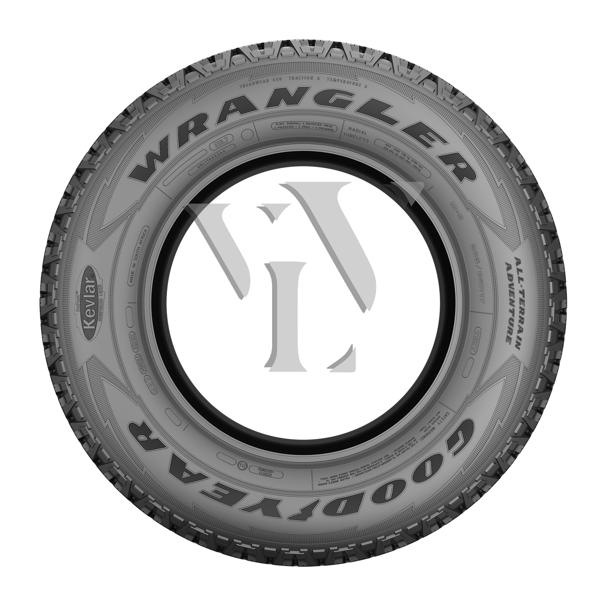  Sommerreifen GOODYEAR WRANGLER AT ADVENTURE 255/65 R19 114 H  